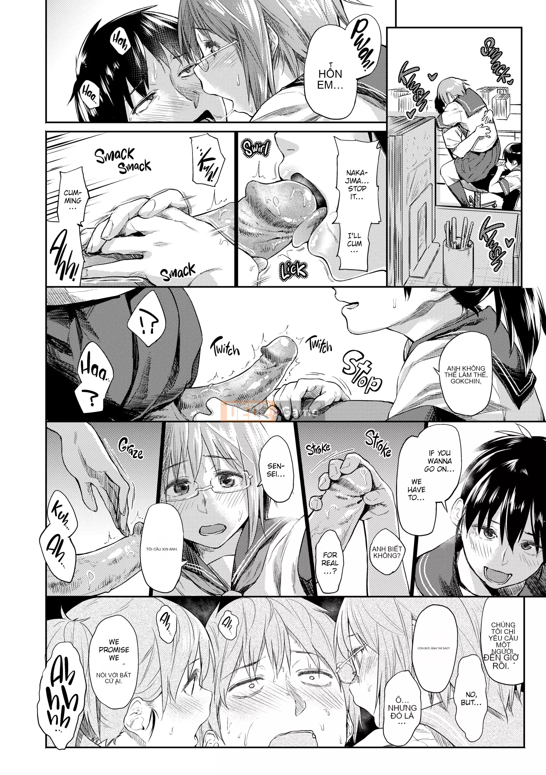 [Esuke] Em yêu, anh làm em phát điên