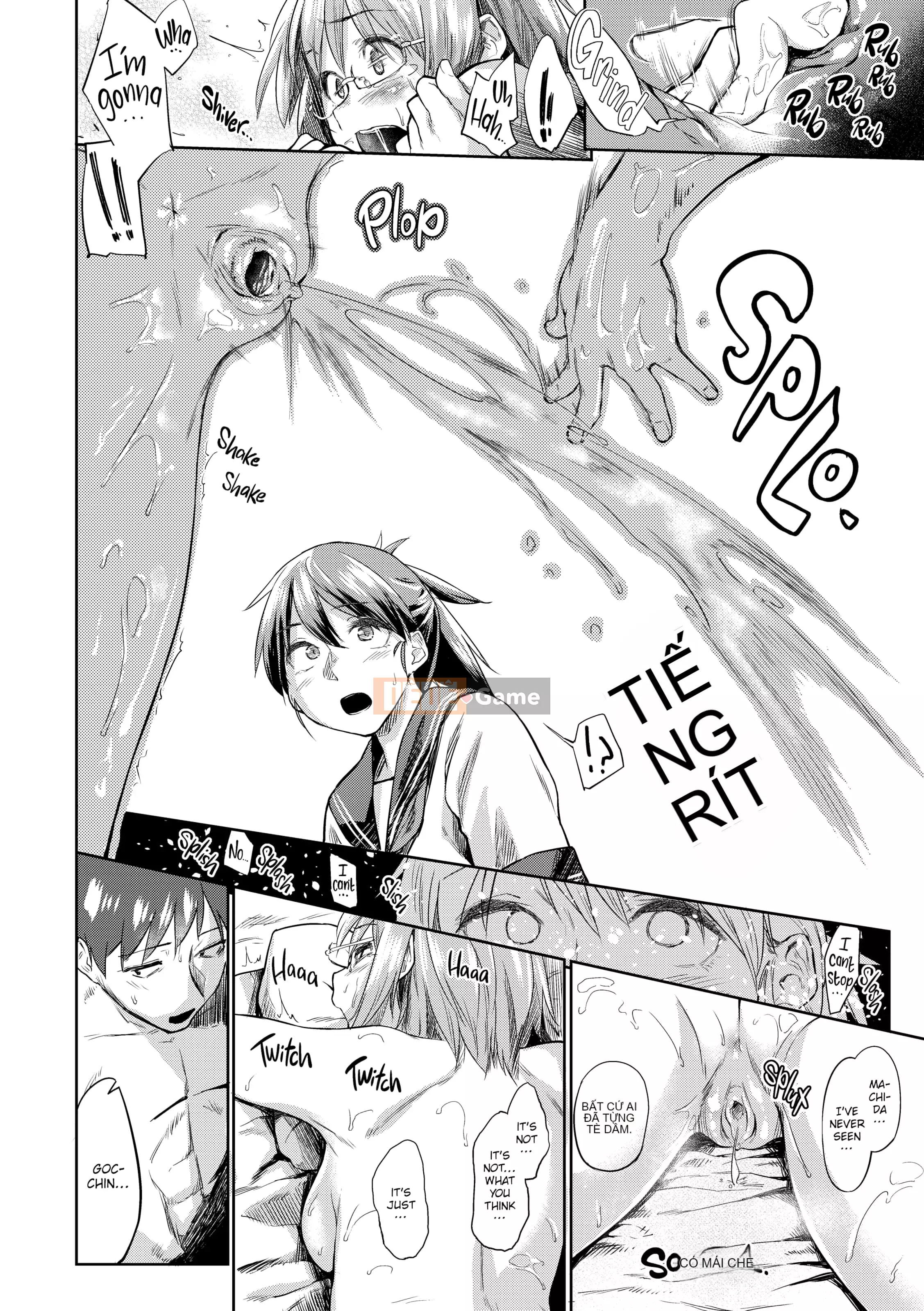 [Esuke] Em yêu, anh làm em phát điên