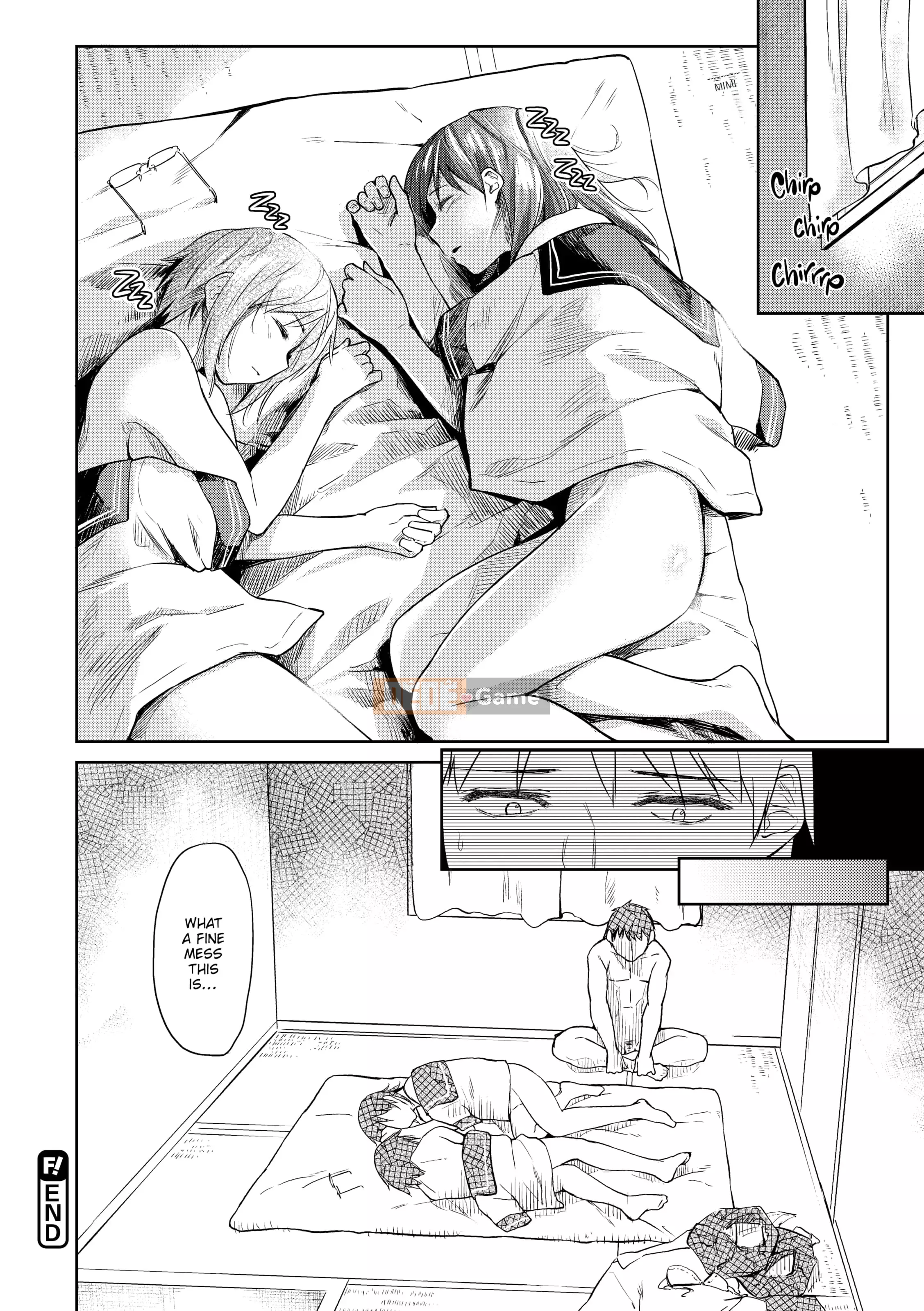 [Esuke] Em yêu, anh làm em phát điên