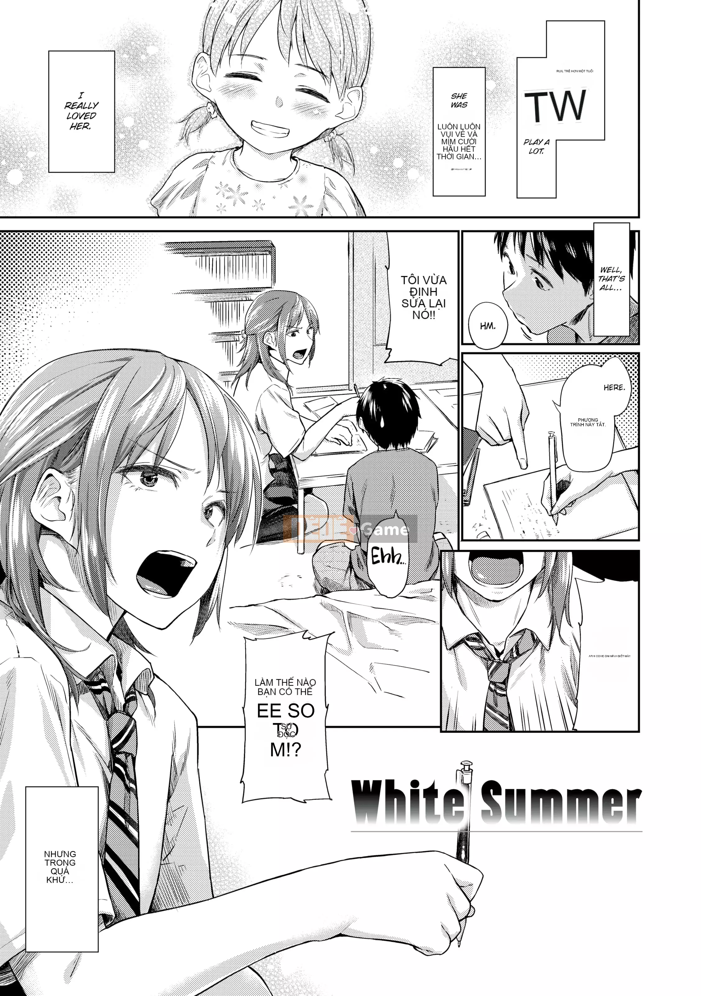 [Esuke] Em yêu, anh làm em phát điên