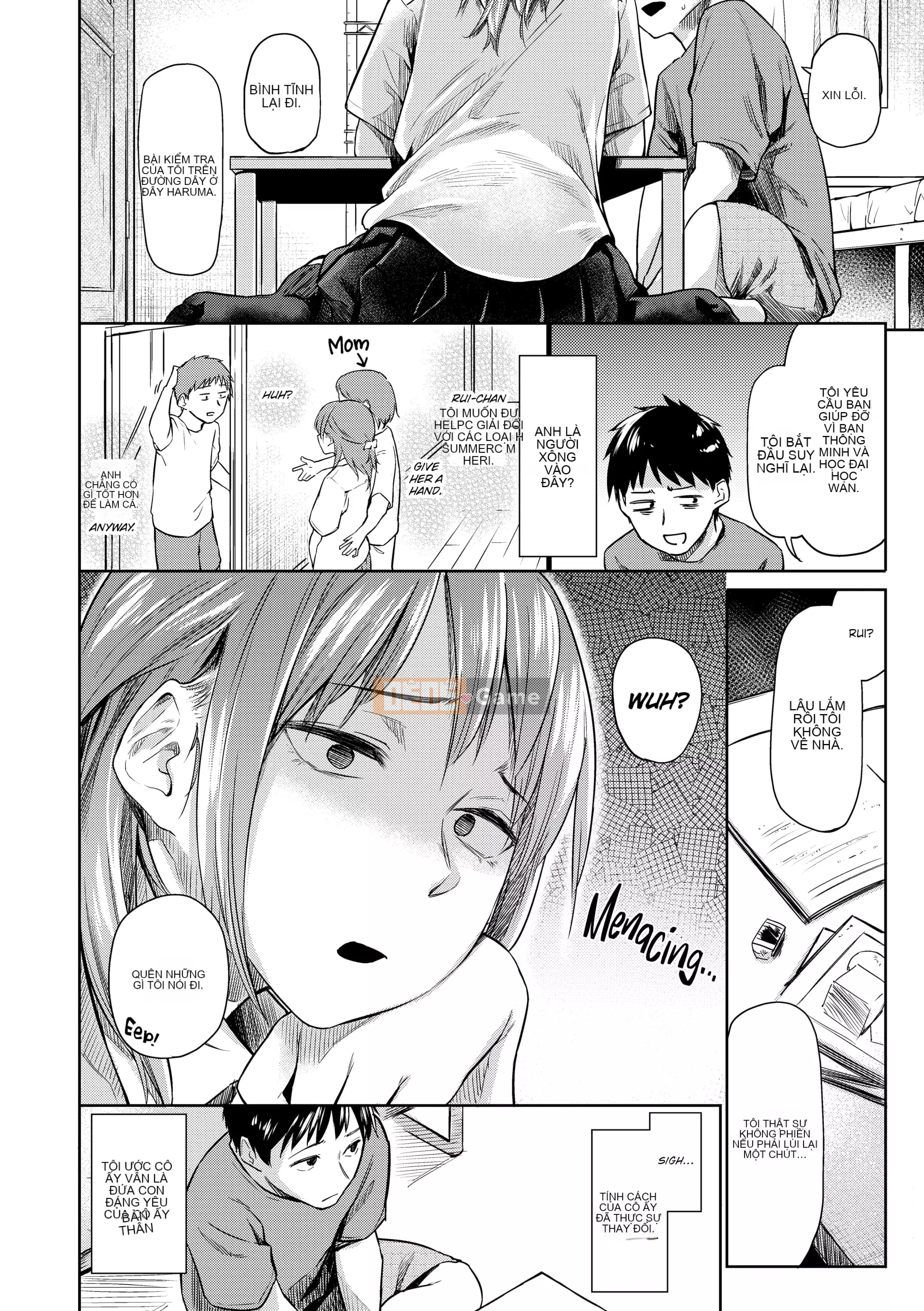 [Esuke] Em yêu, anh làm em phát điên