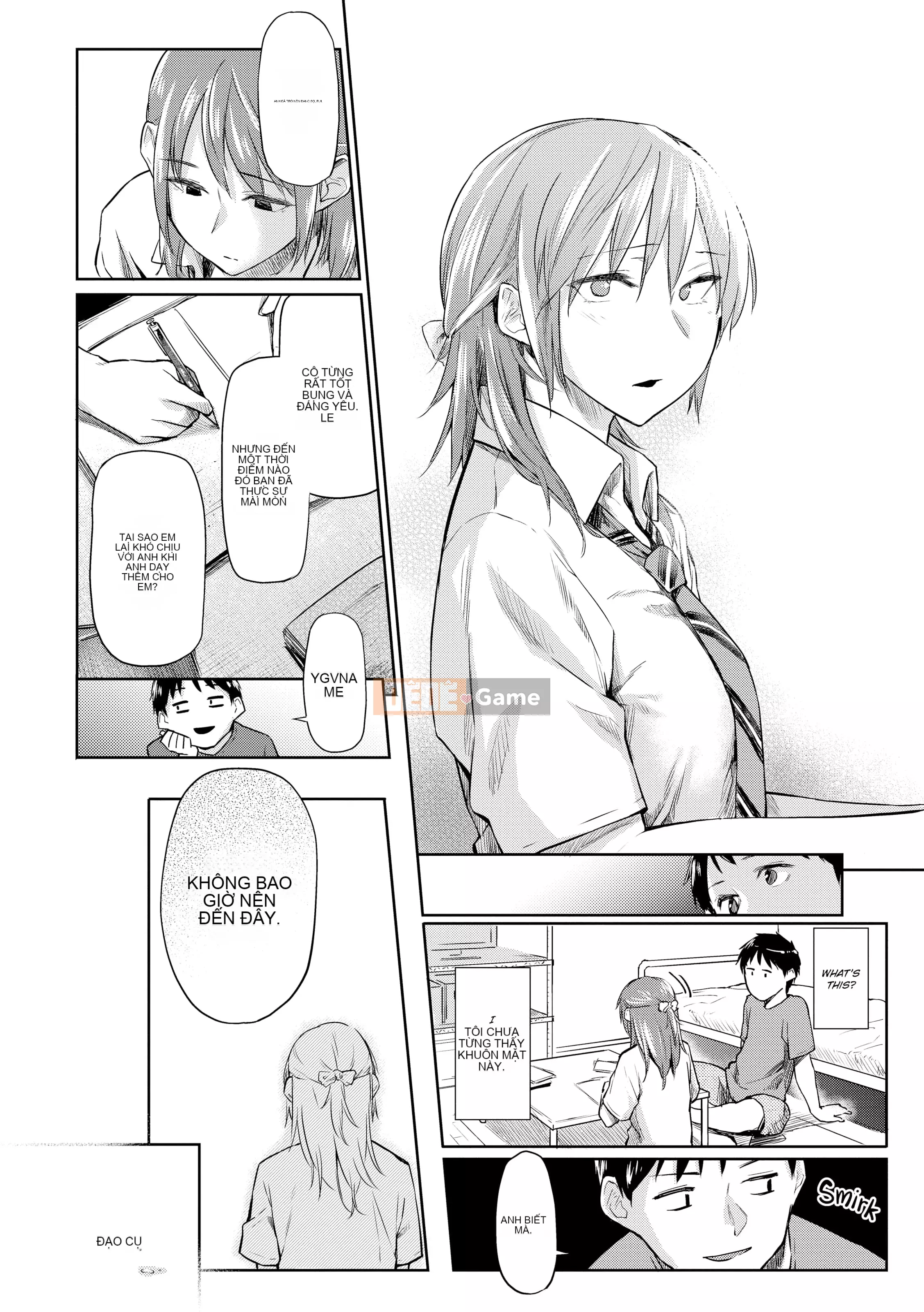 [Esuke] Em yêu, anh làm em phát điên