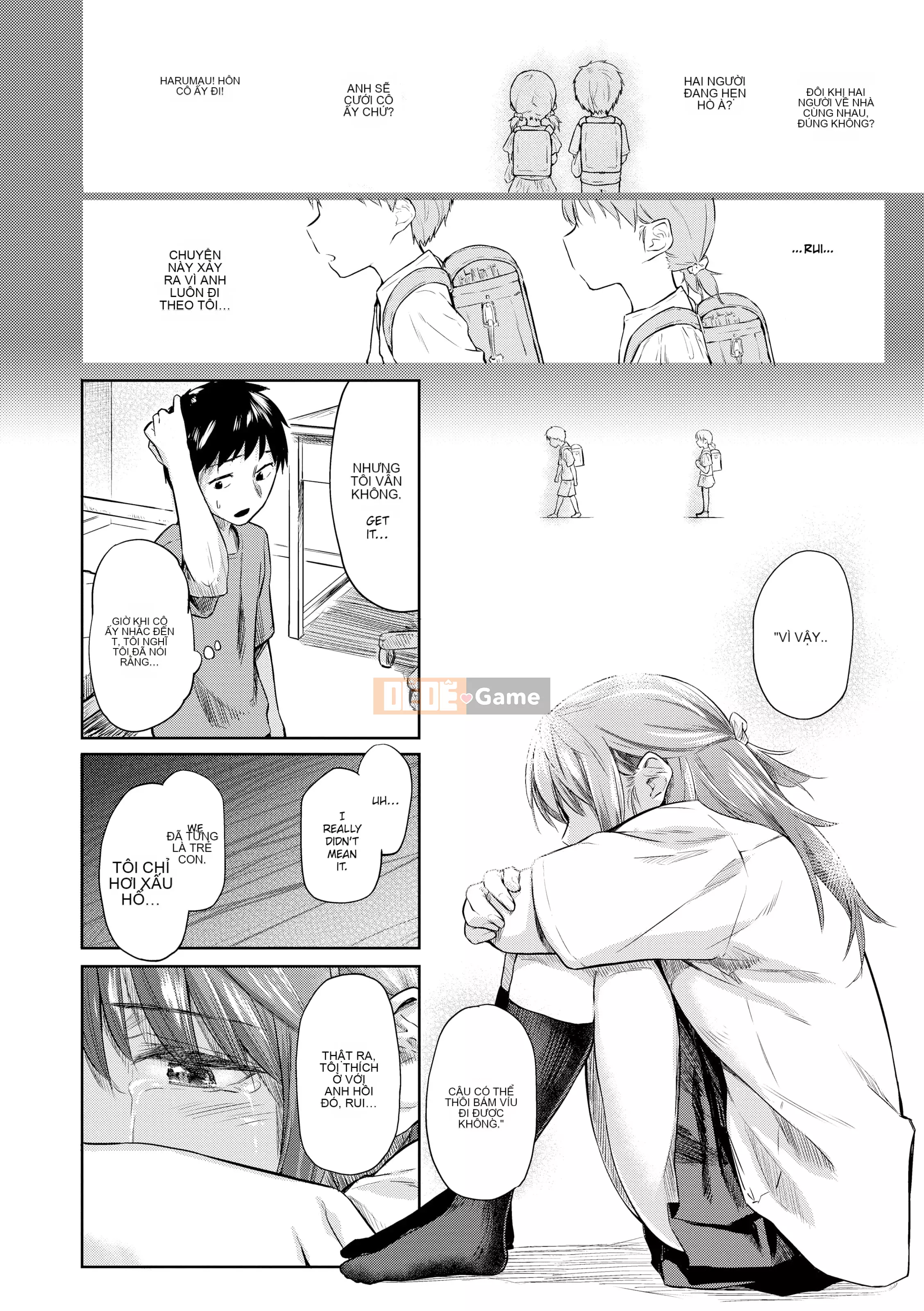 [Esuke] Em yêu, anh làm em phát điên