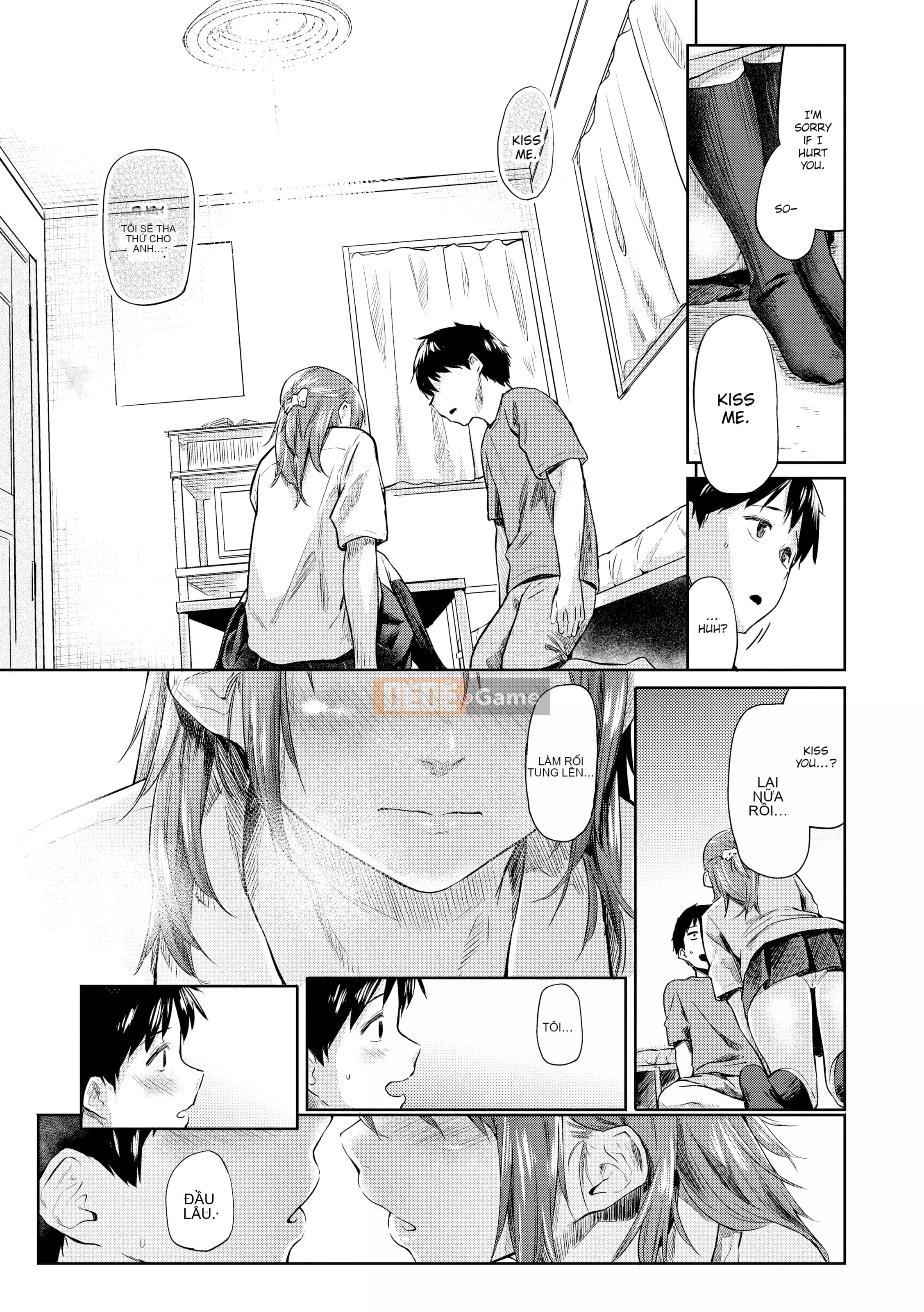 [Esuke] Em yêu, anh làm em phát điên