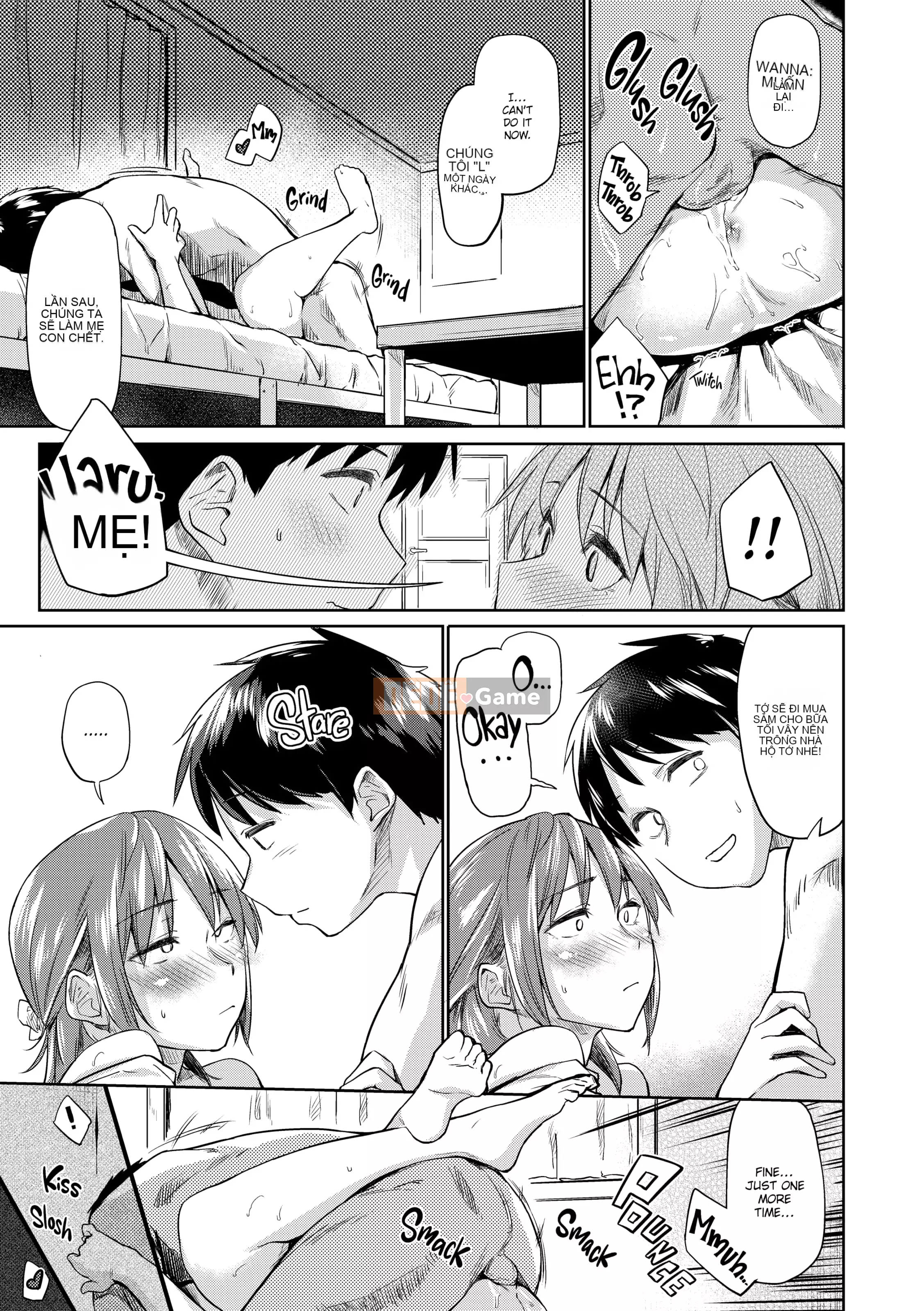 [Esuke] Em yêu, anh làm em phát điên