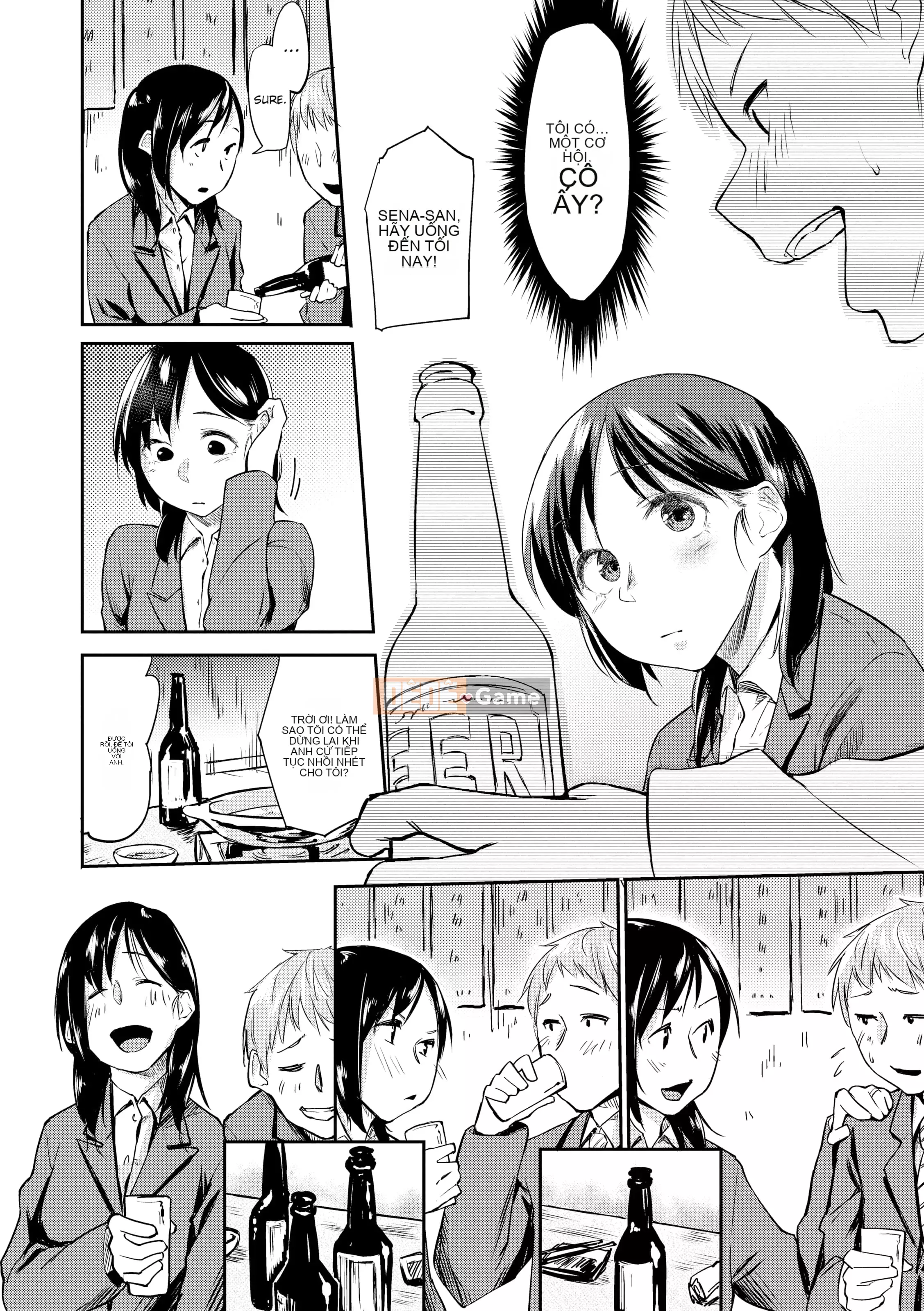 [Esuke] Em yêu, anh làm em phát điên