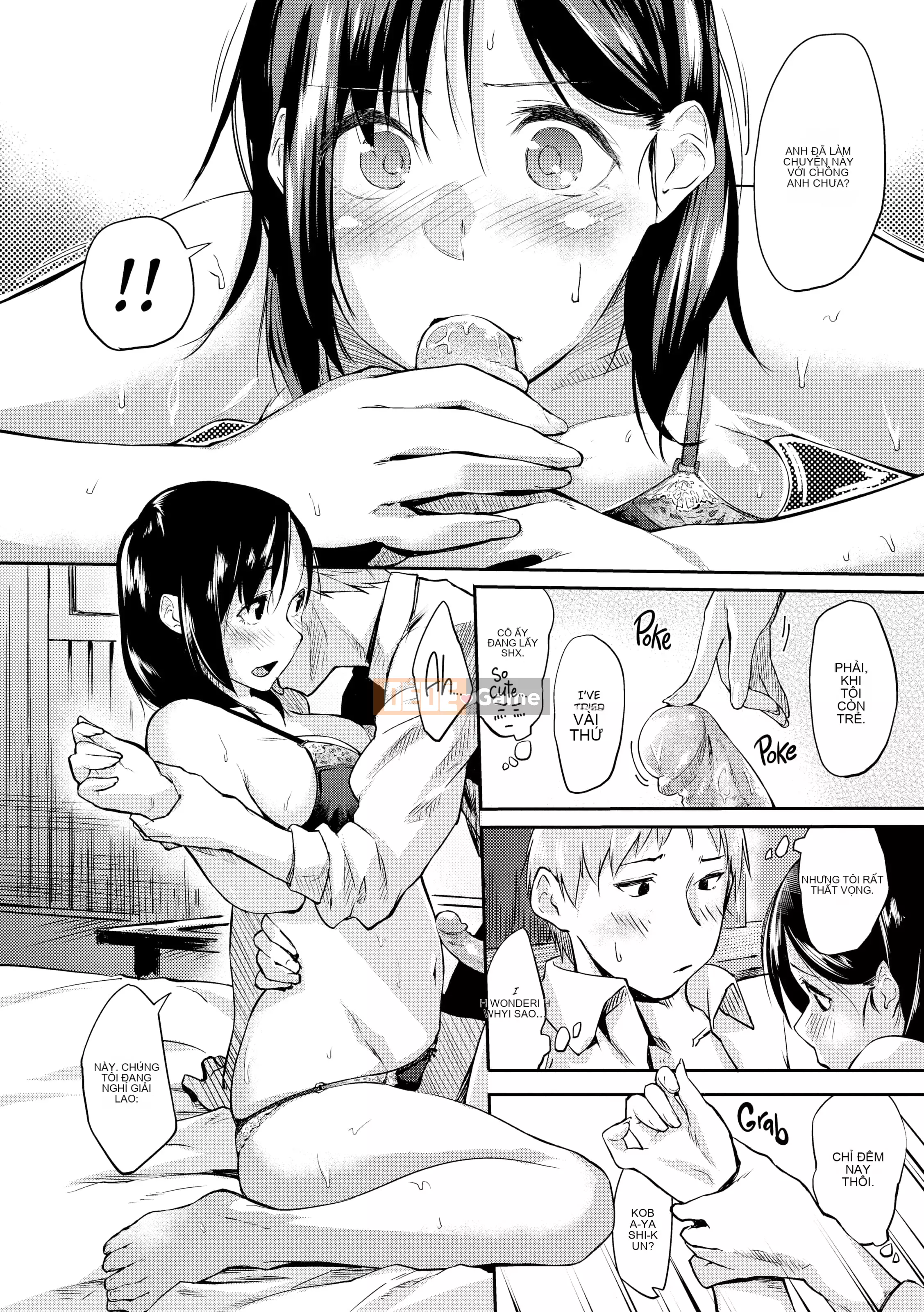 [Esuke] Em yêu, anh làm em phát điên