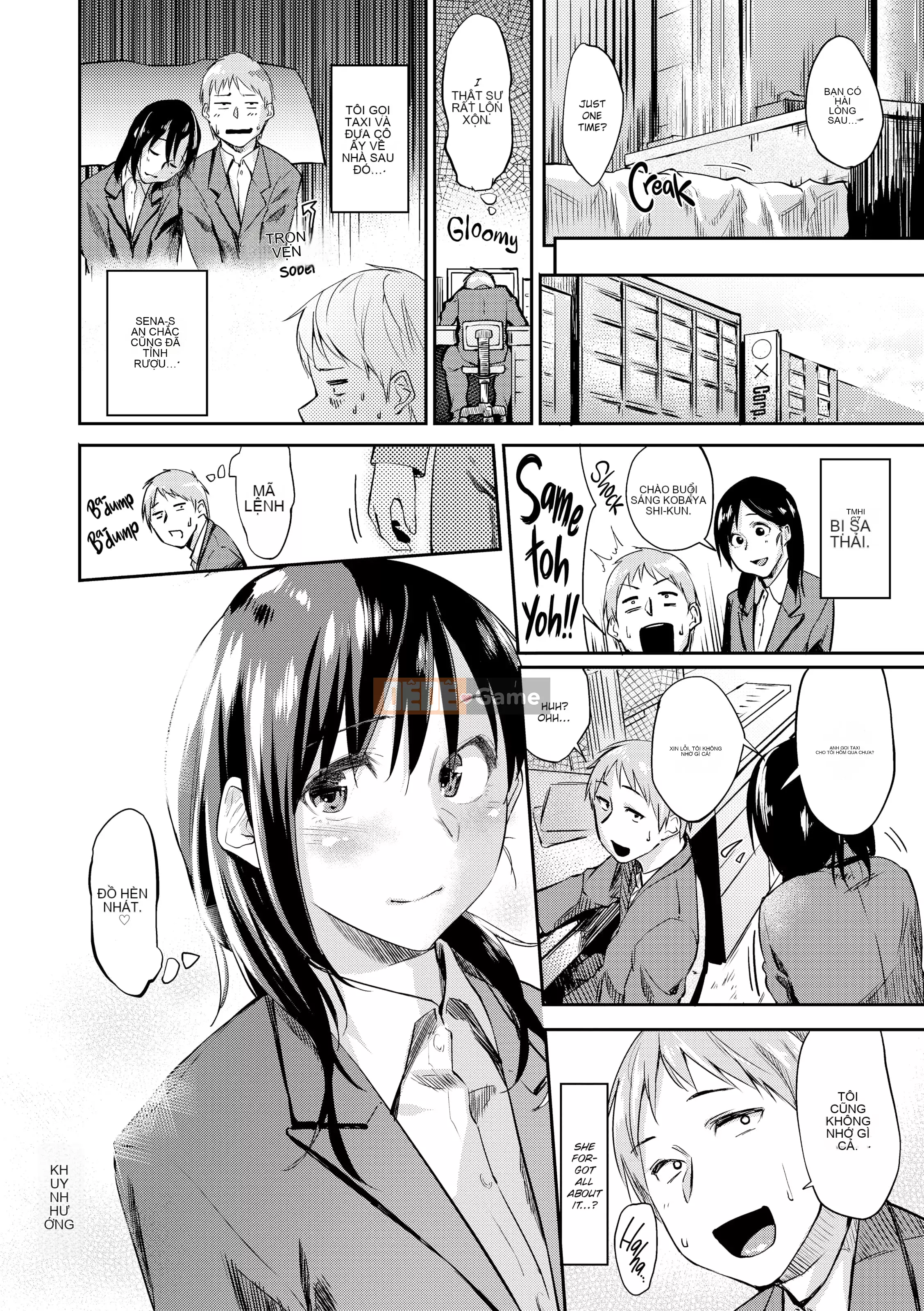 [Esuke] Em yêu, anh làm em phát điên