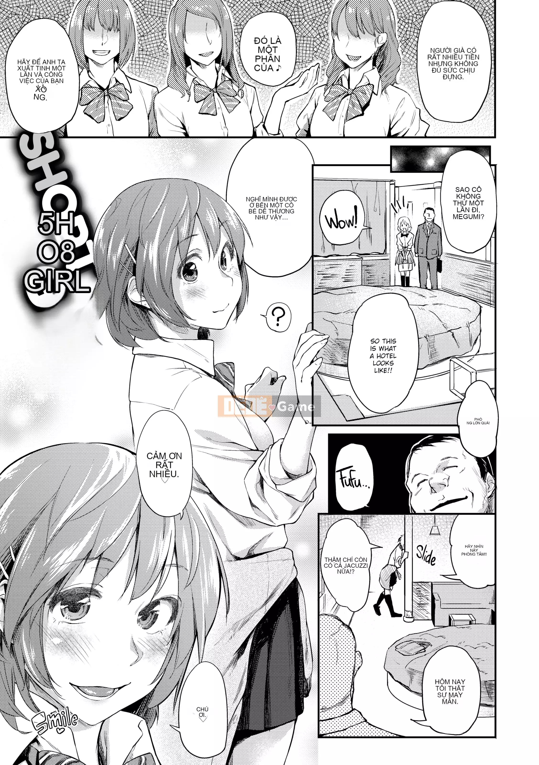 [Esuke] Em yêu, anh làm em phát điên