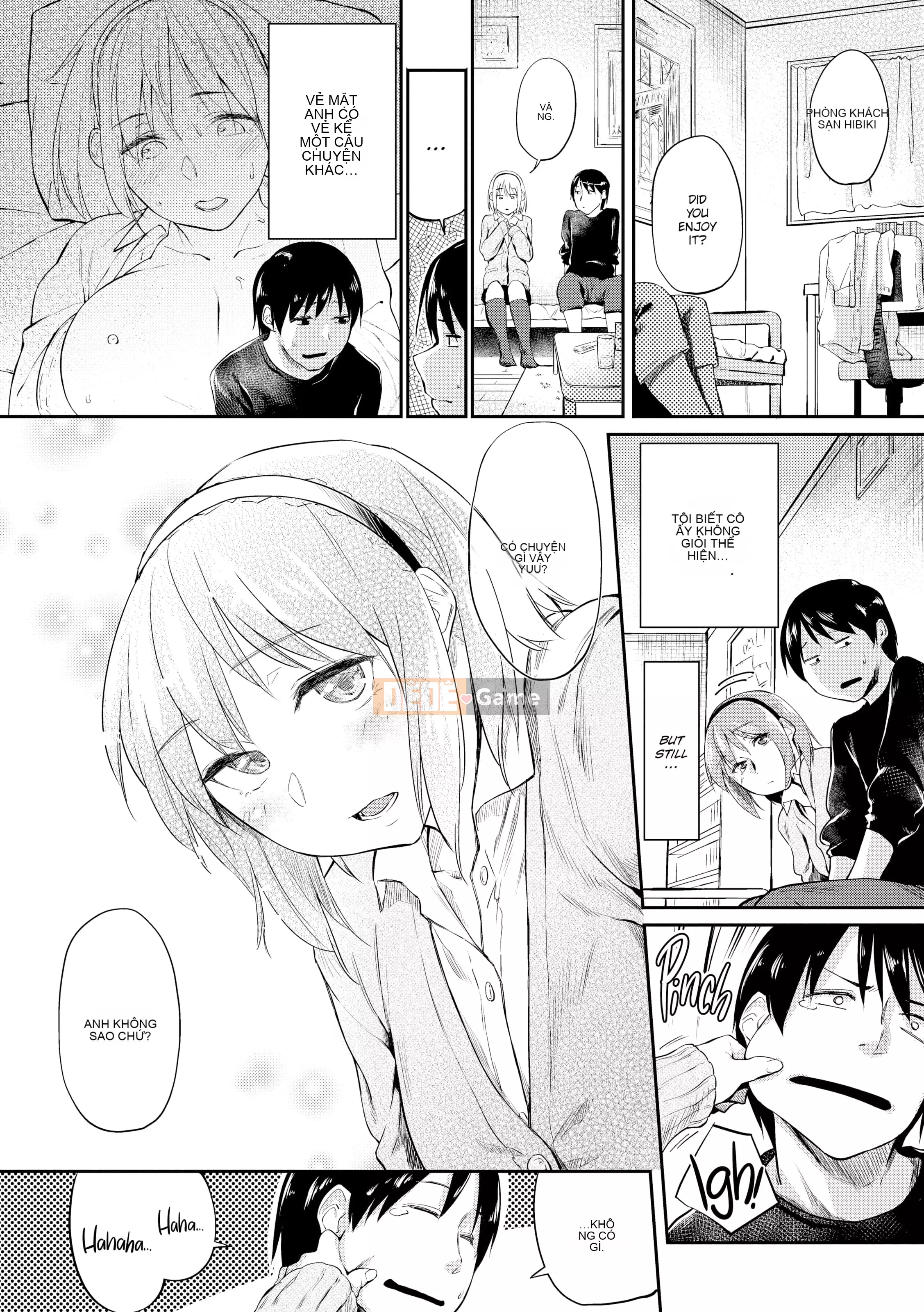 [Esuke] Em yêu, anh làm em phát điên