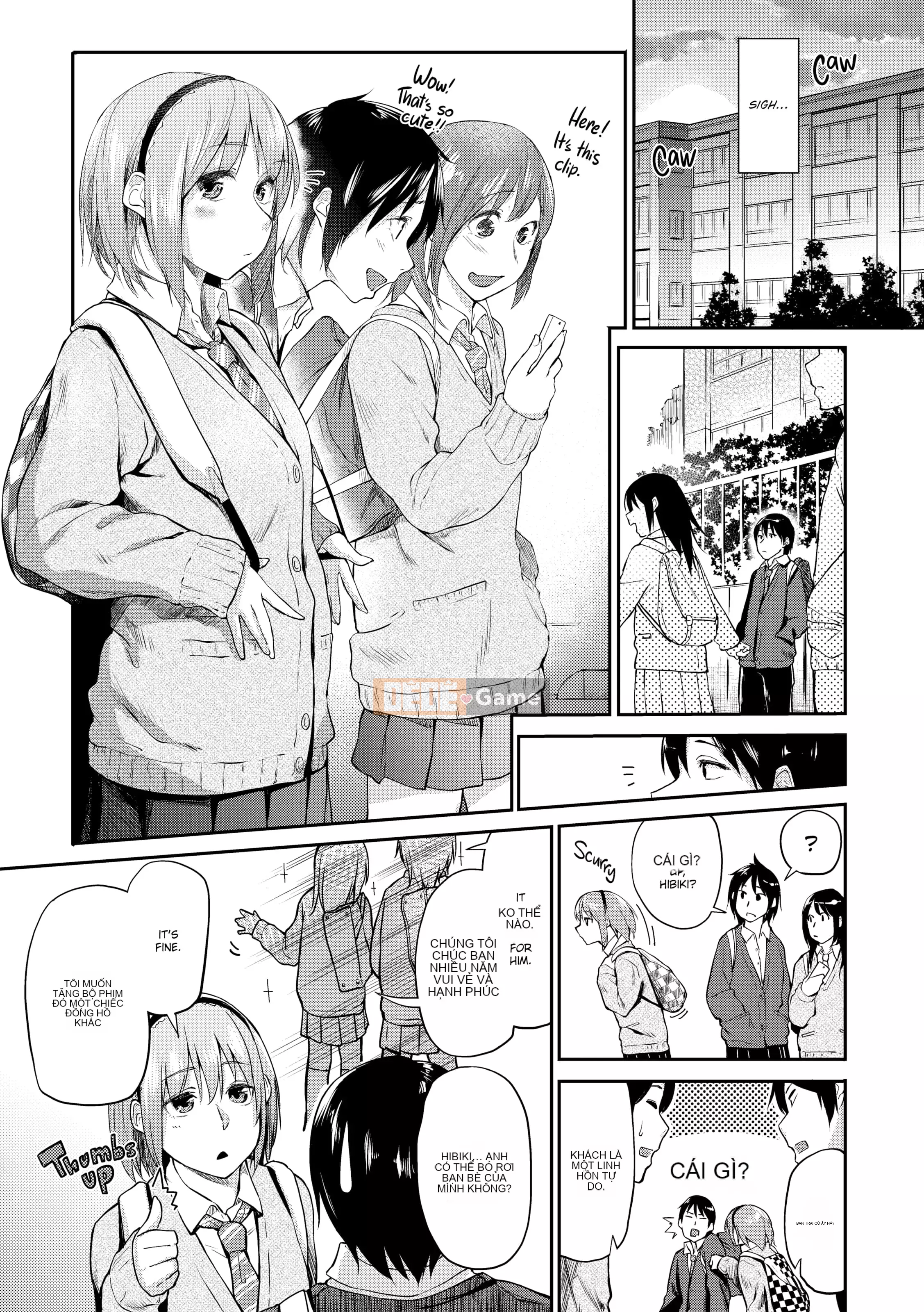 [Esuke] Em yêu, anh làm em phát điên