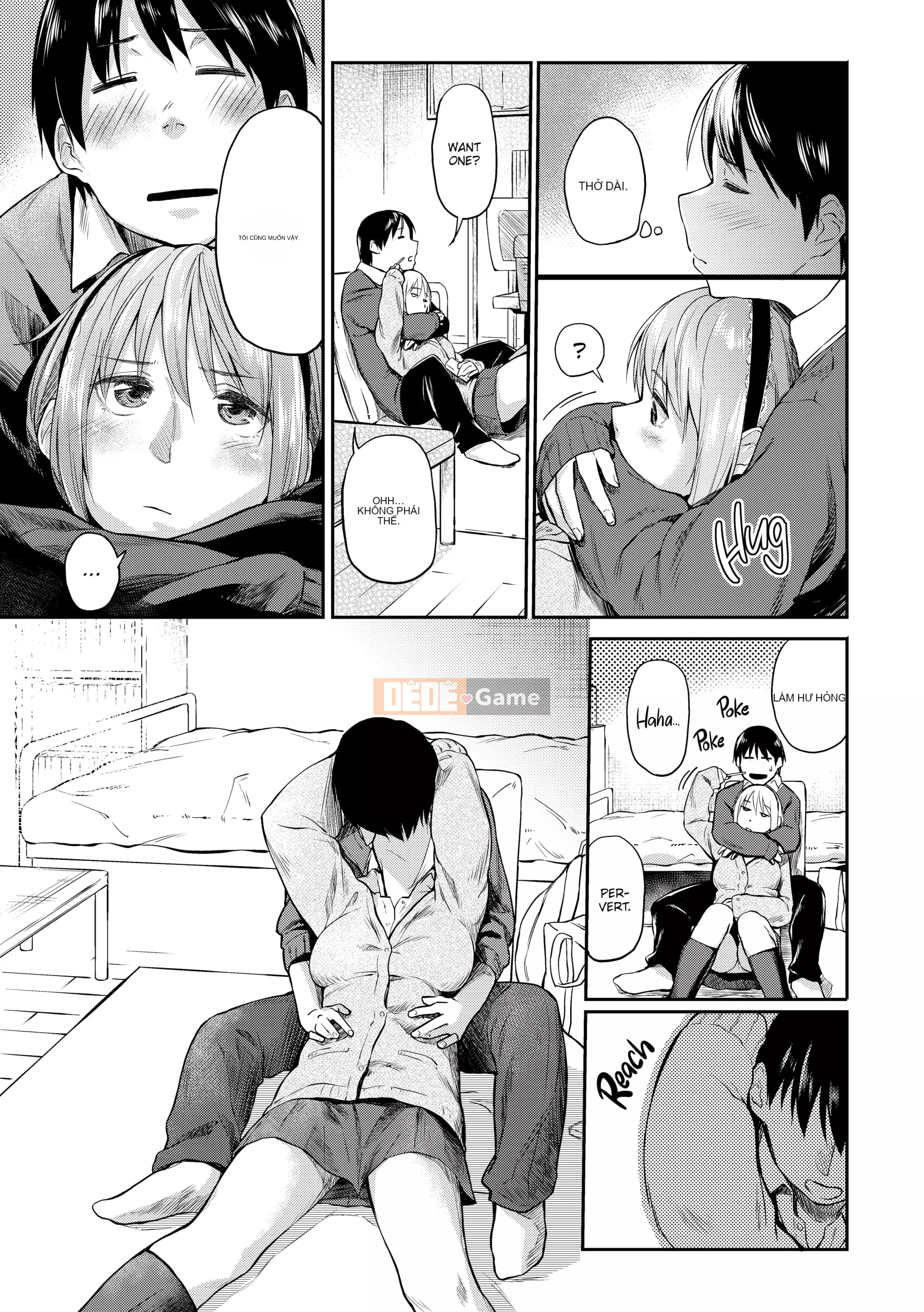 [Esuke] Em yêu, anh làm em phát điên