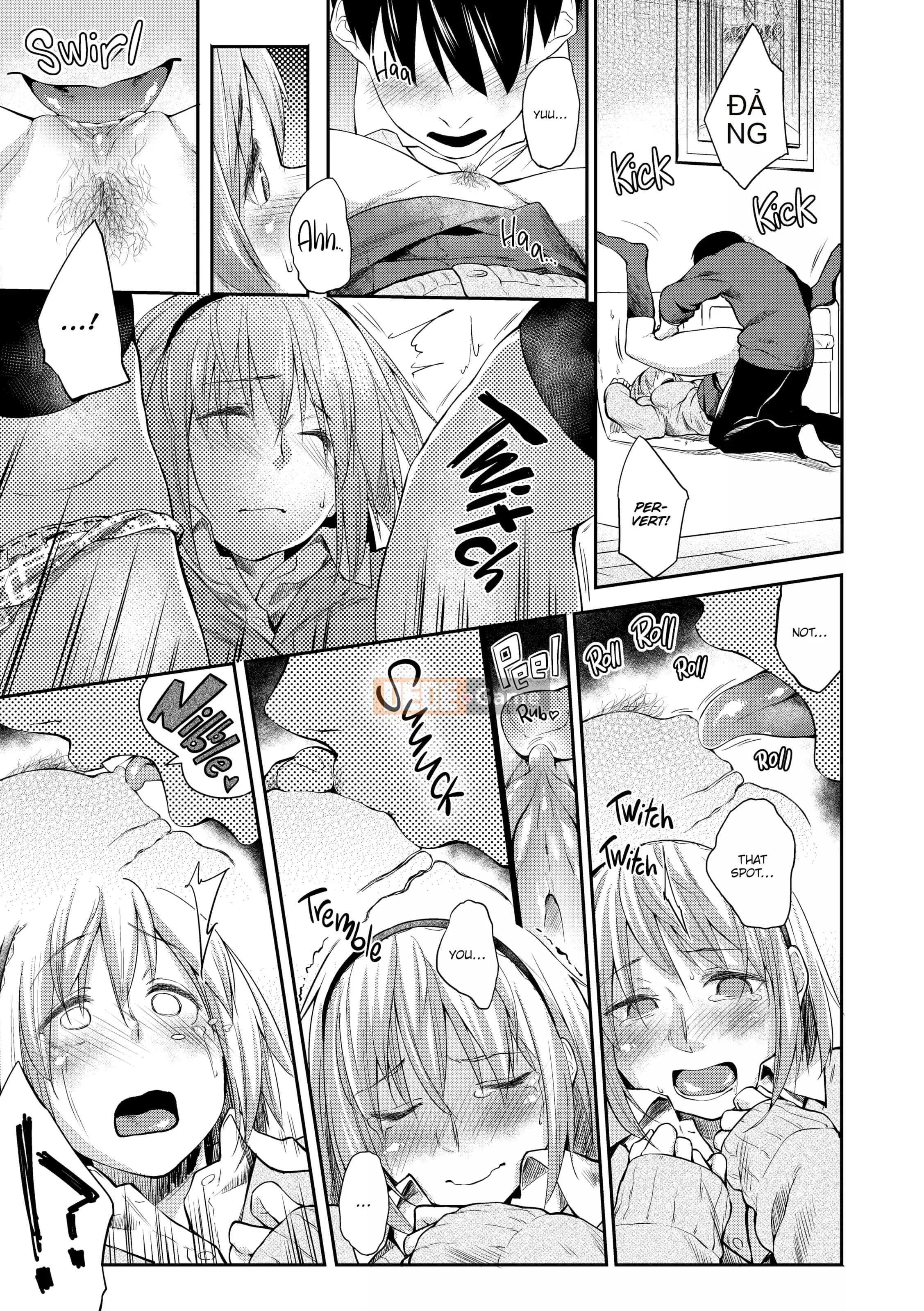 [Esuke] Em yêu, anh làm em phát điên