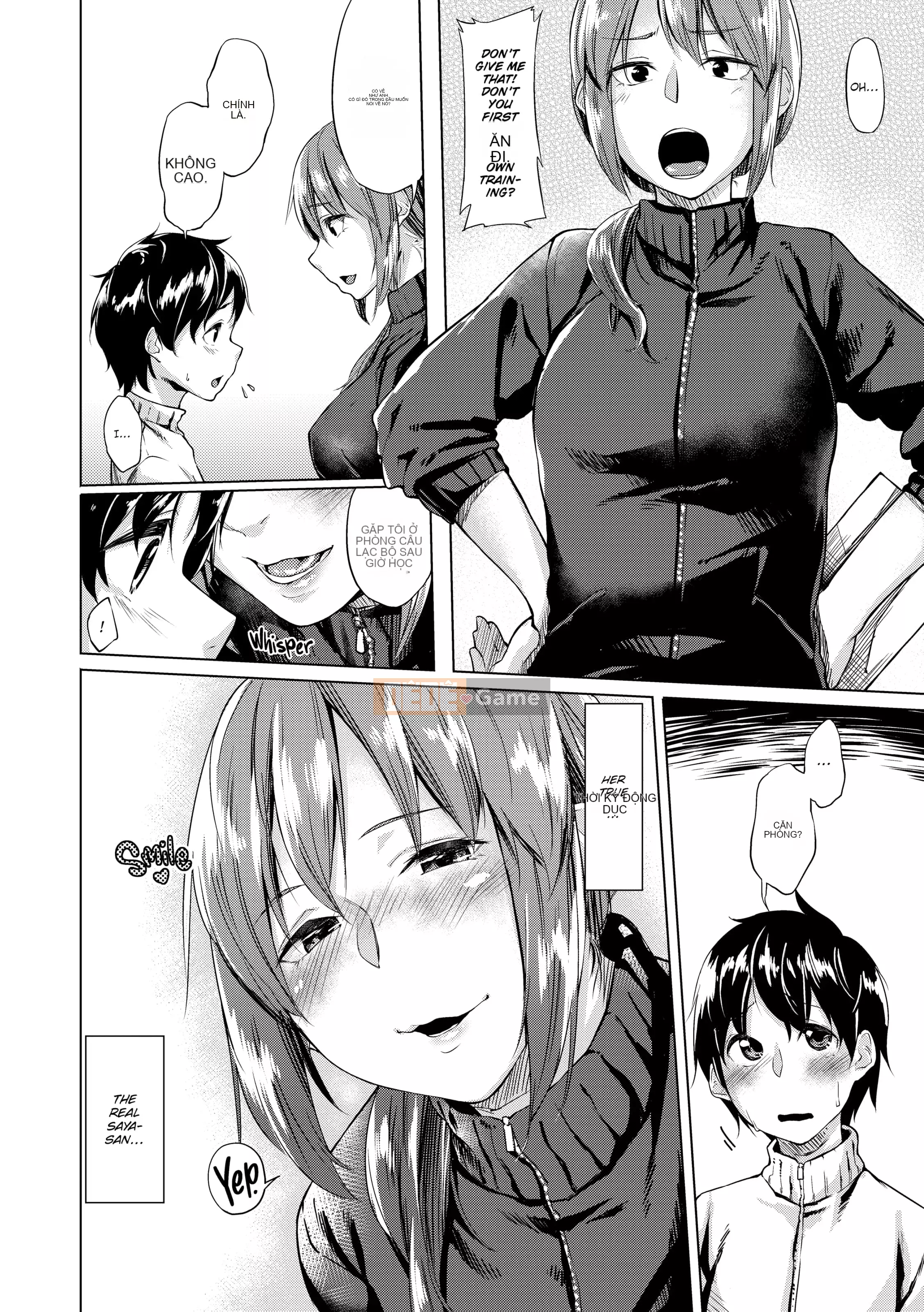 [Esuke] Em yêu, anh làm em phát điên