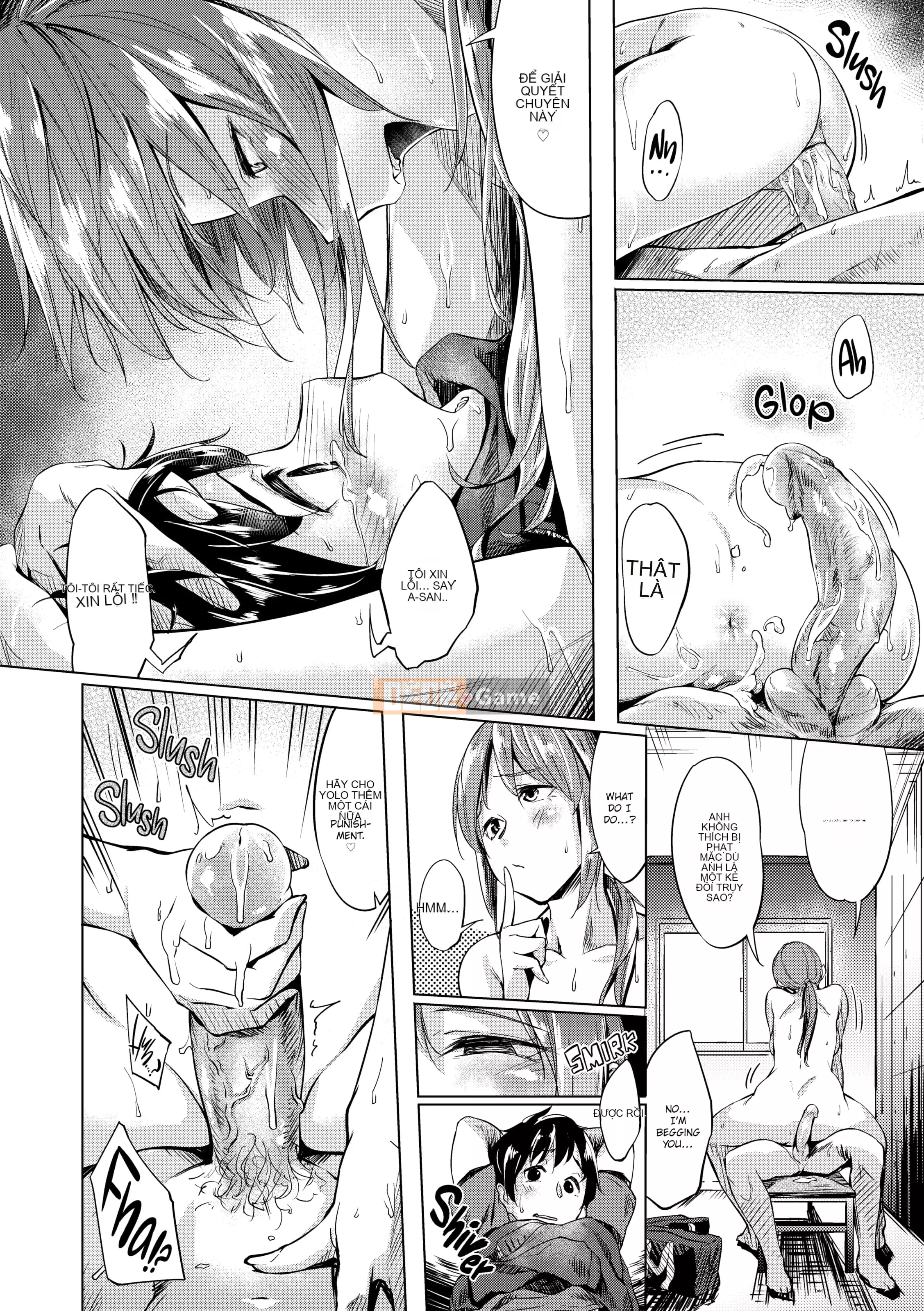 [Esuke] Em yêu, anh làm em phát điên