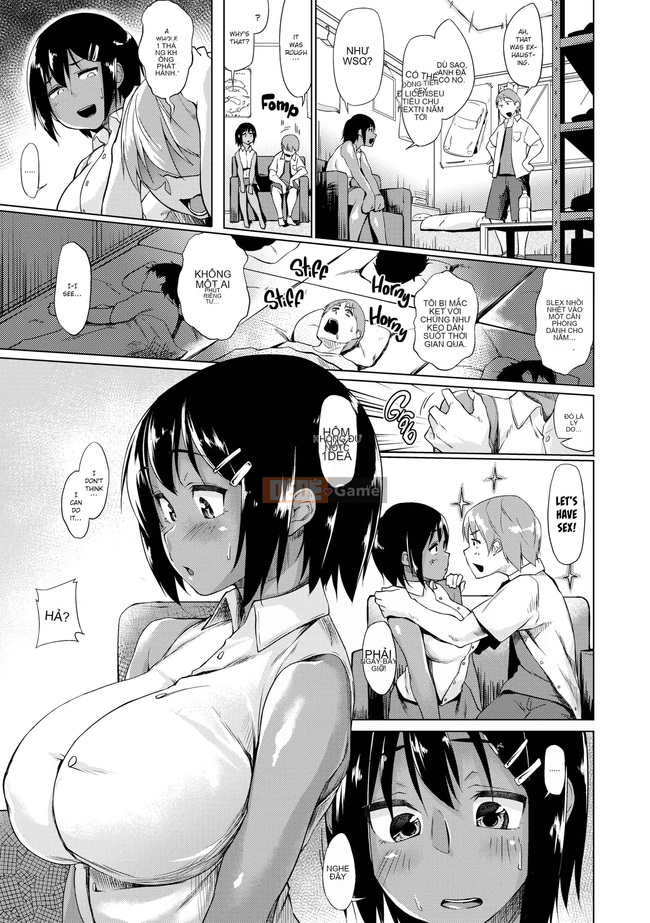 [Esuke] Em yêu, anh làm em phát điên