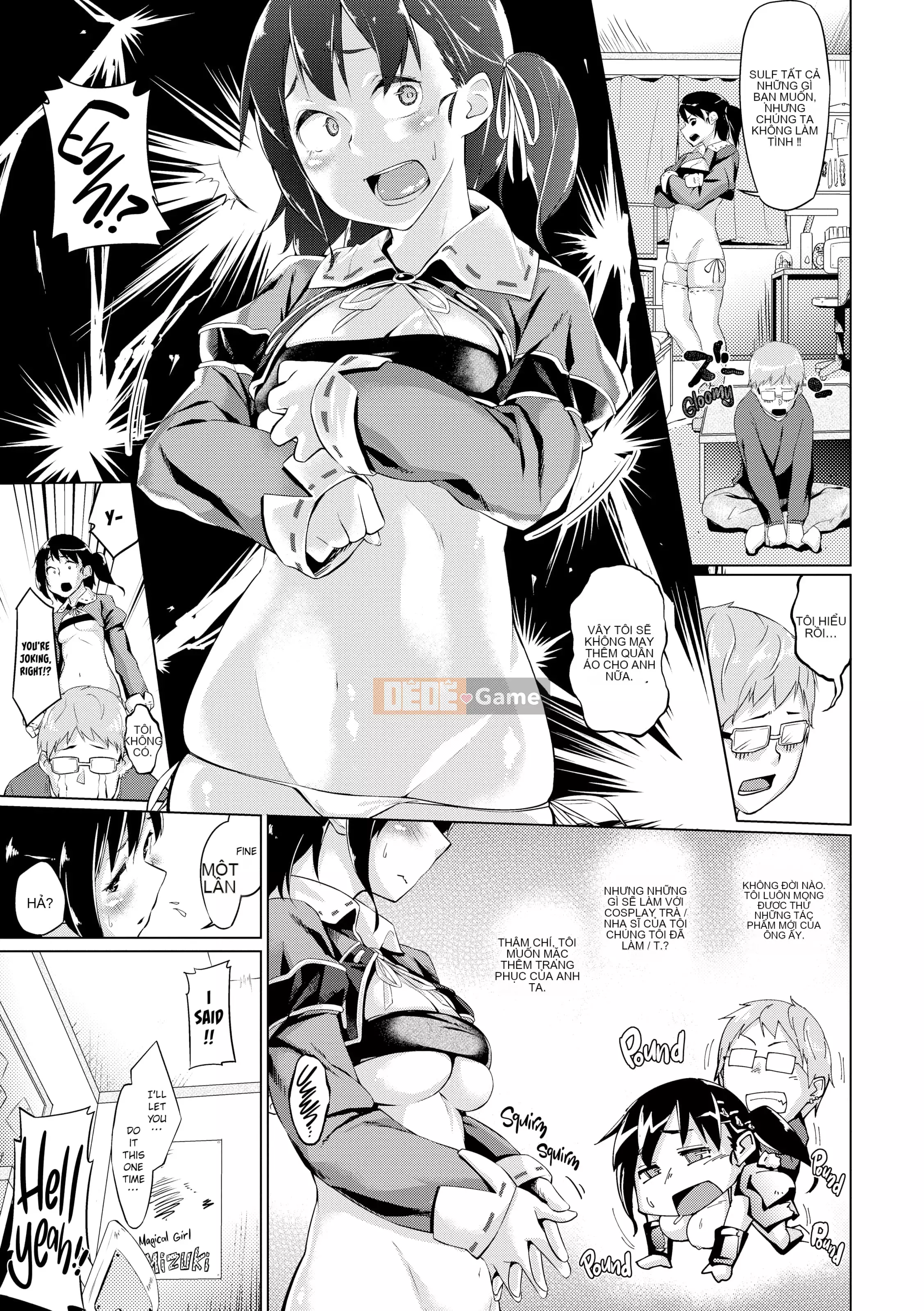 [Esuke] Em yêu, anh làm em phát điên