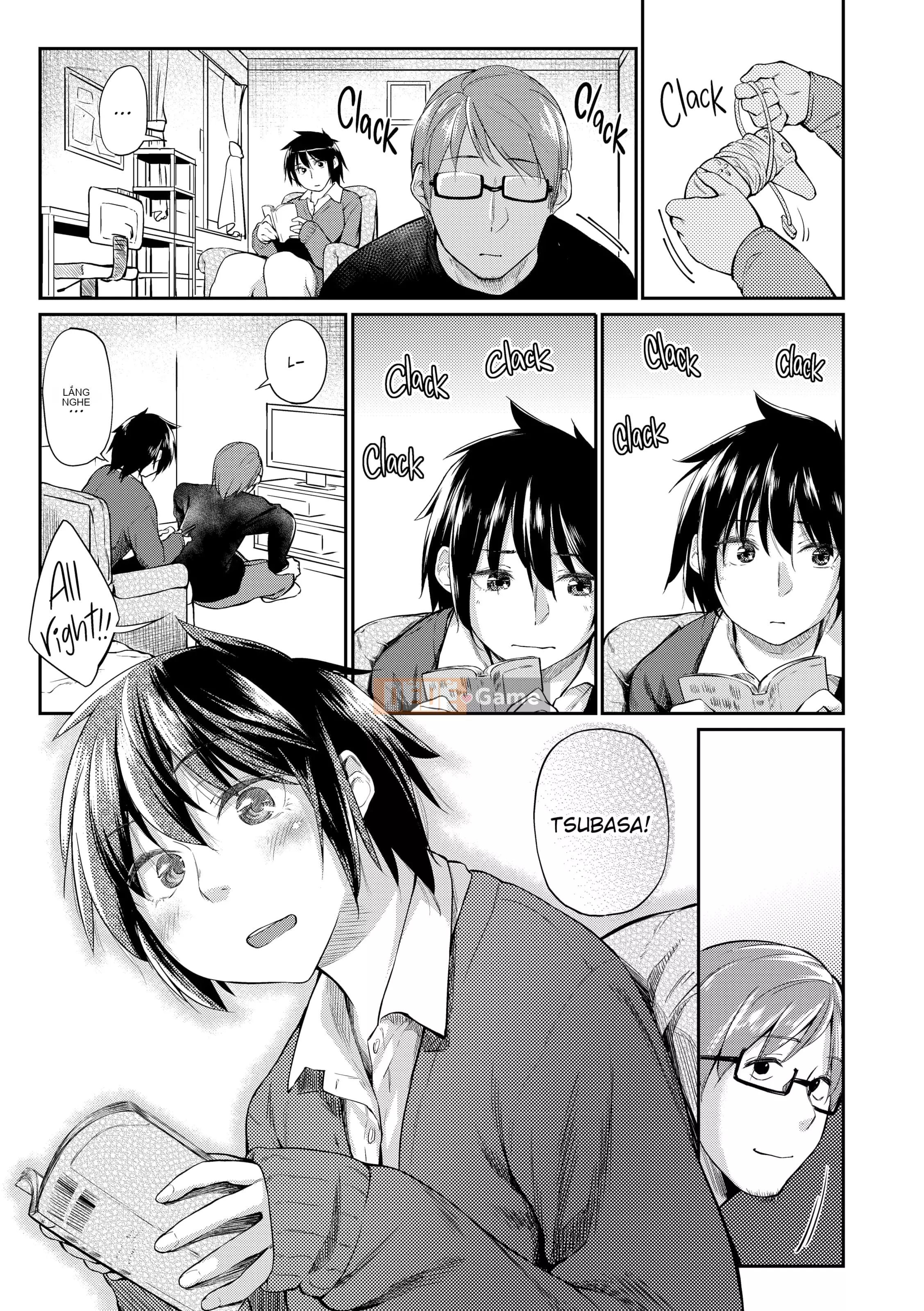 [Esuke] Em yêu, anh làm em phát điên