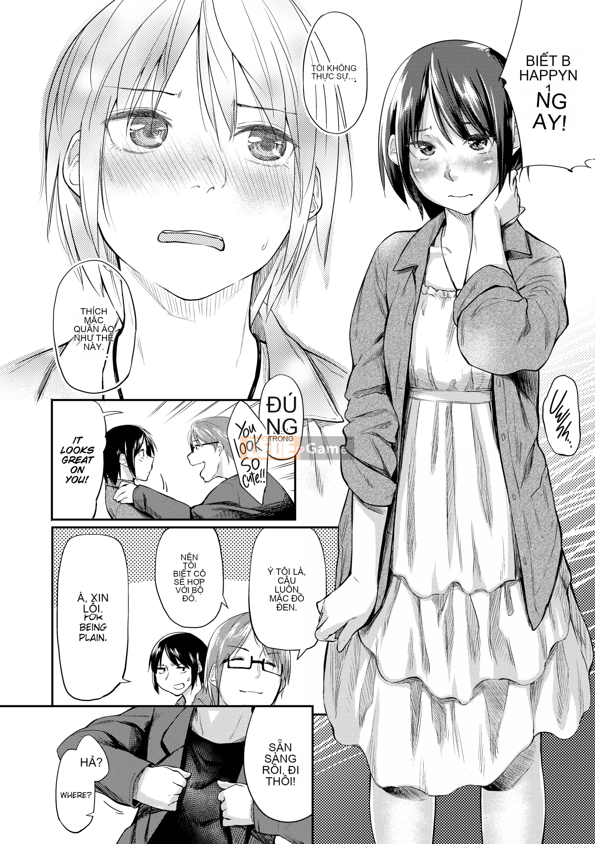 [Esuke] Em yêu, anh làm em phát điên