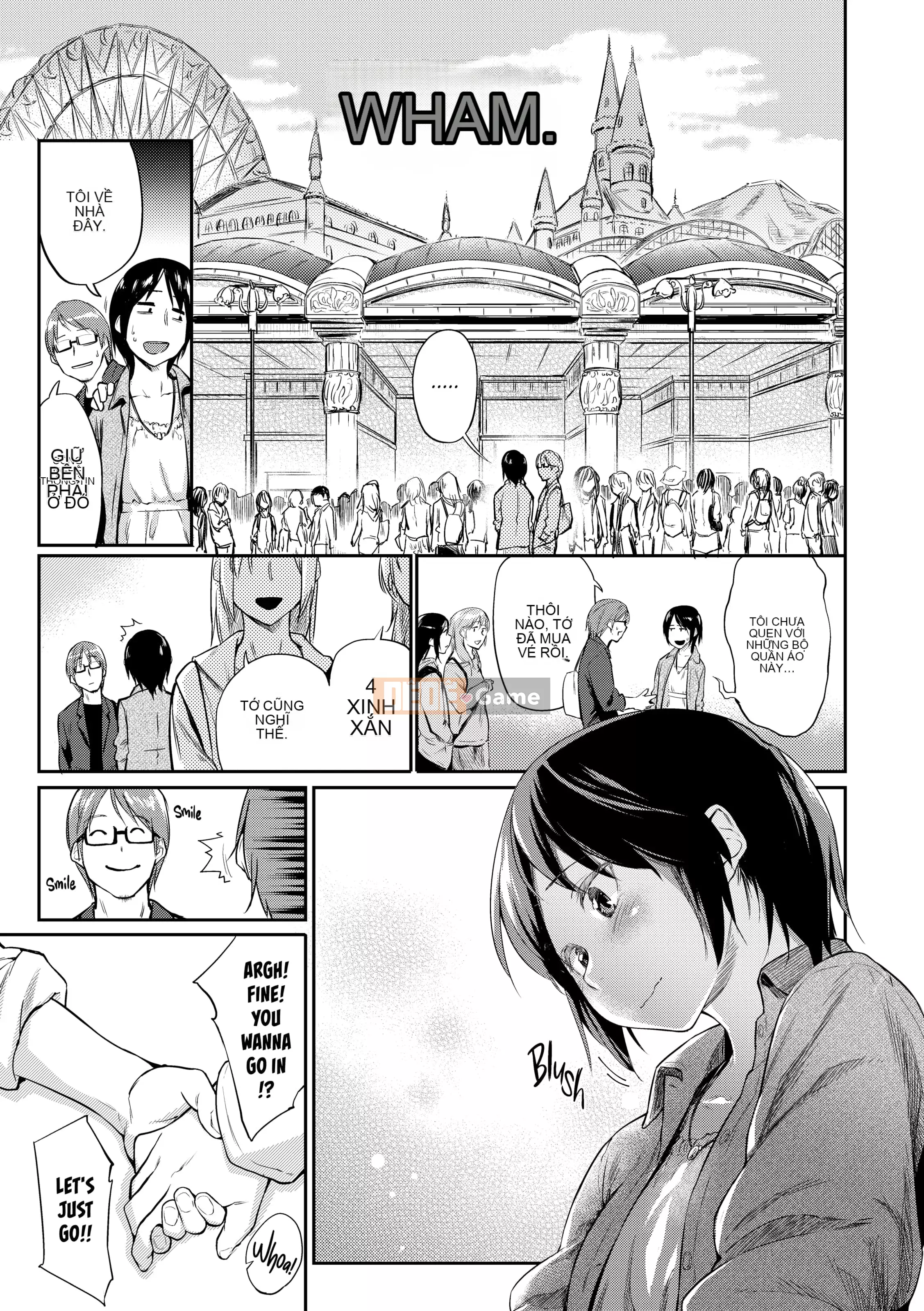 [Esuke] Em yêu, anh làm em phát điên