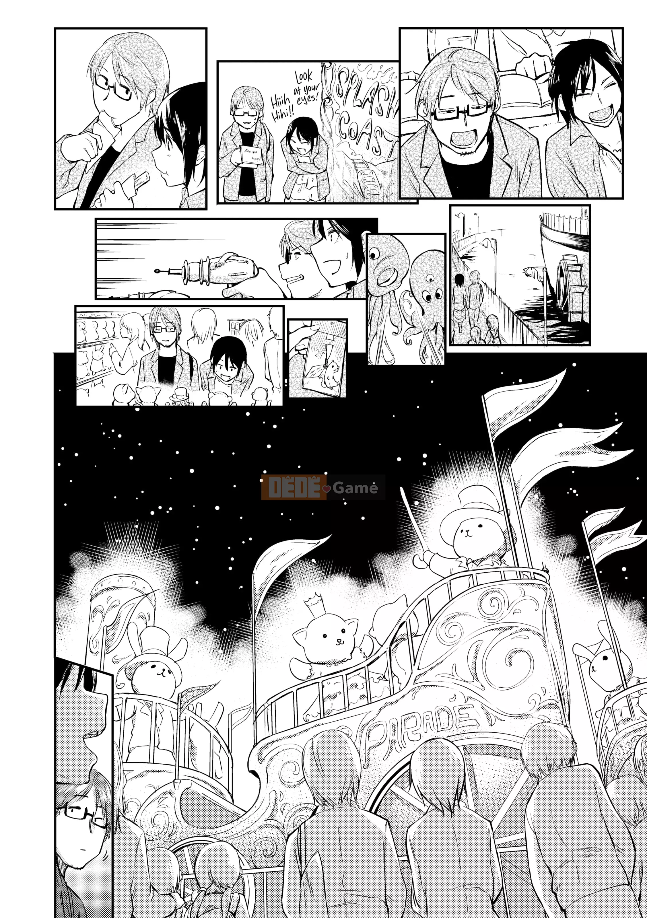 [Esuke] Em yêu, anh làm em phát điên