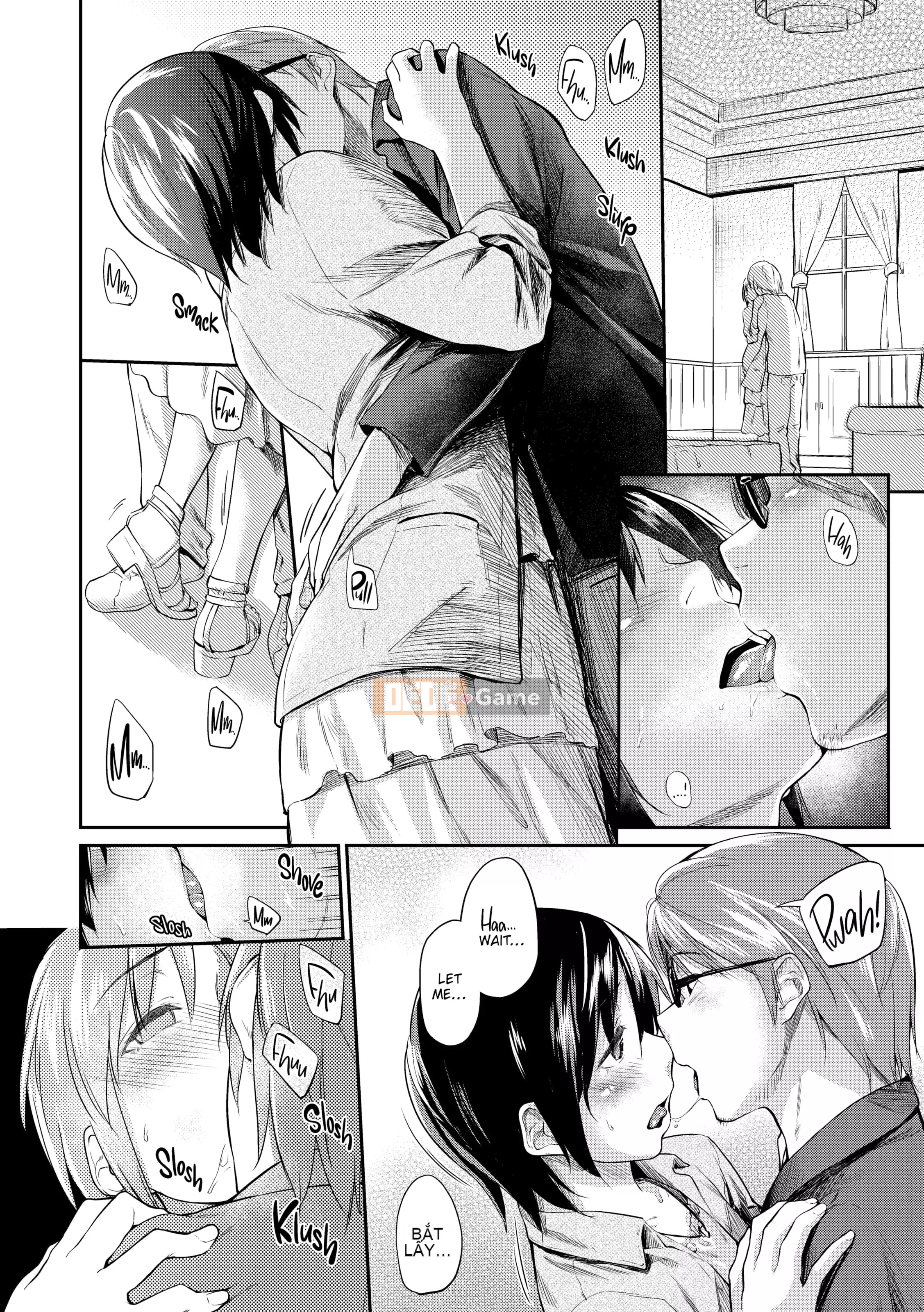 [Esuke] Em yêu, anh làm em phát điên