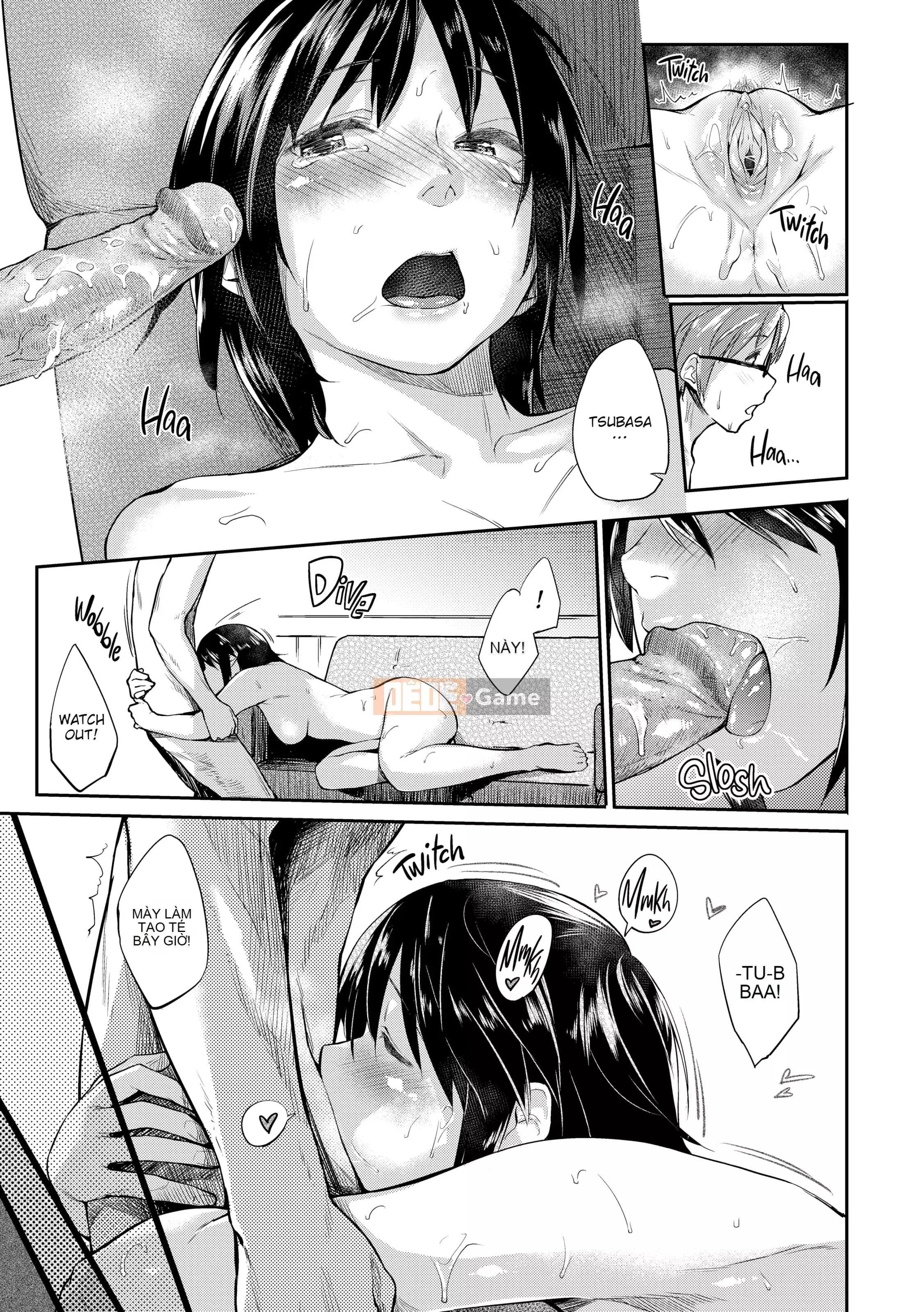 [Esuke] Em yêu, anh làm em phát điên