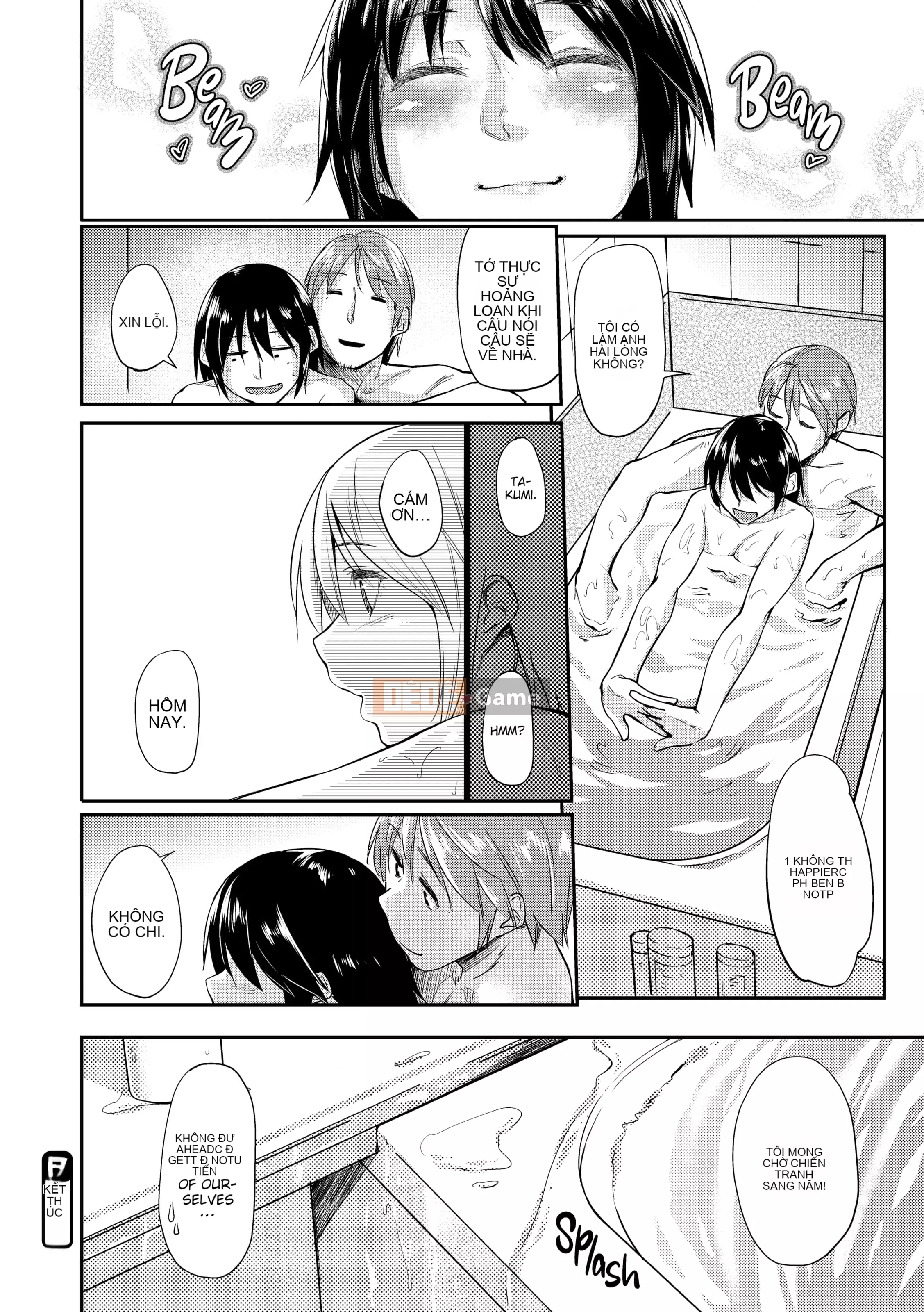 [Esuke] Em yêu, anh làm em phát điên