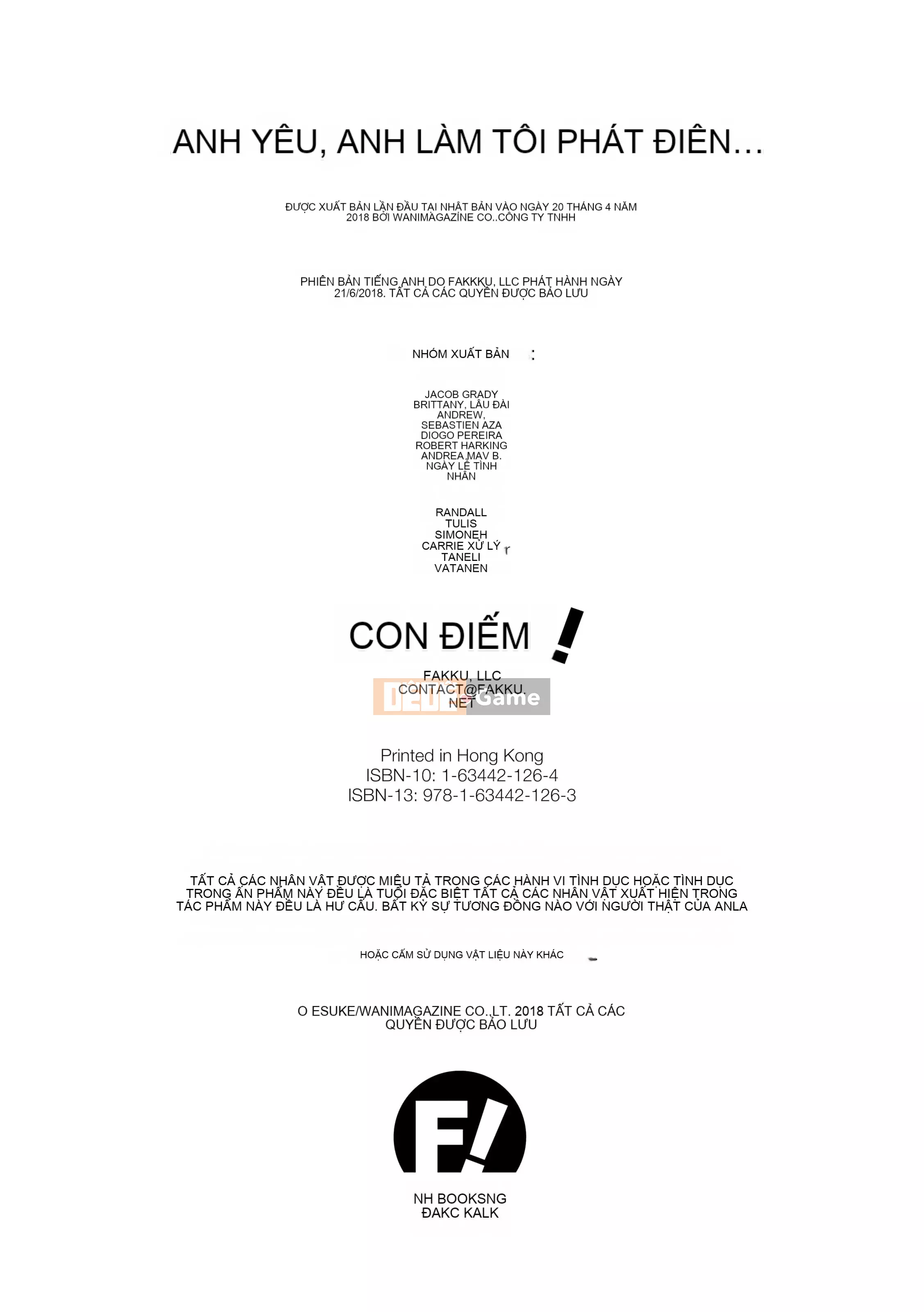 [Esuke] Em yêu, anh làm em phát điên