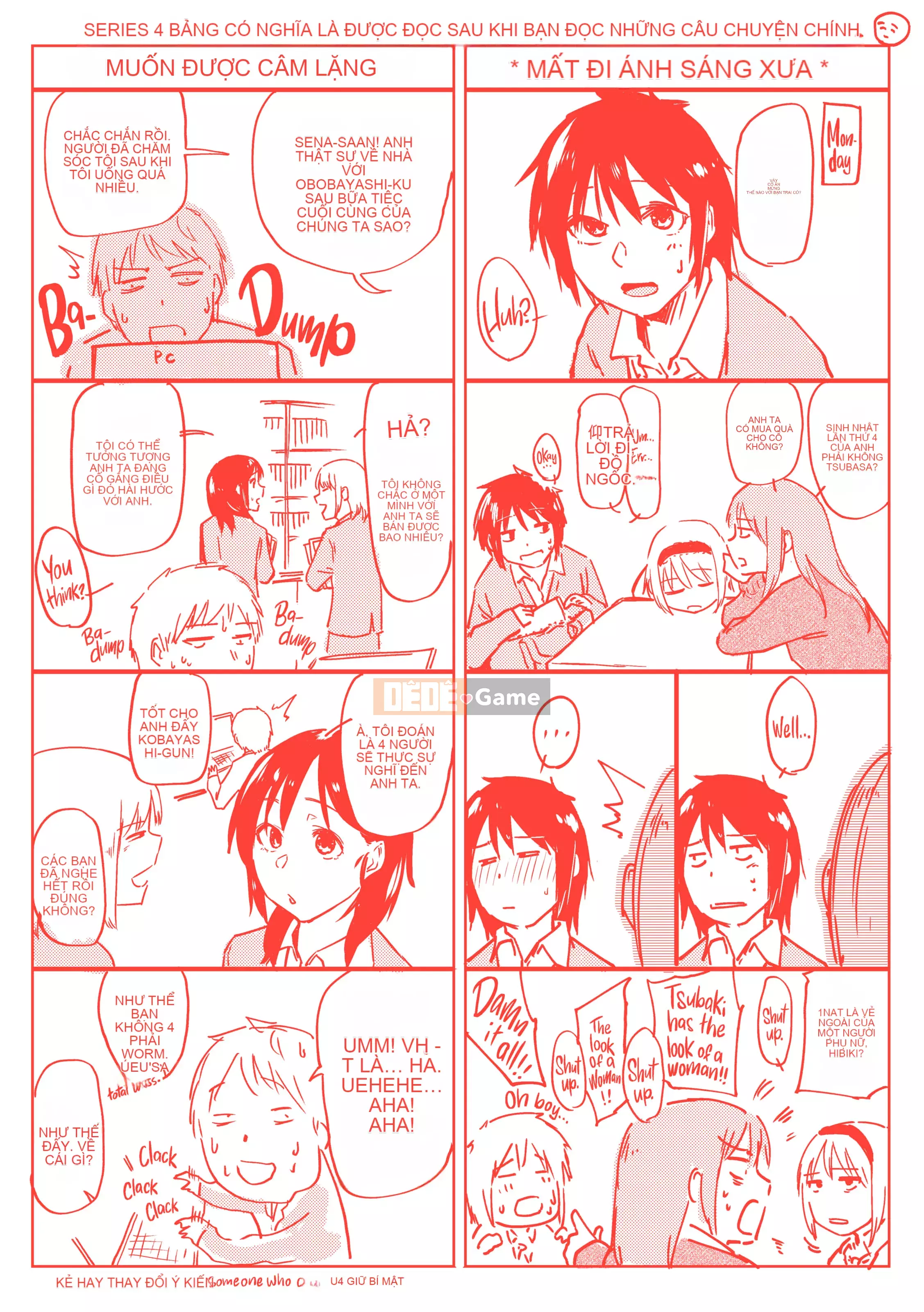 [Esuke] Em yêu, anh làm em phát điên