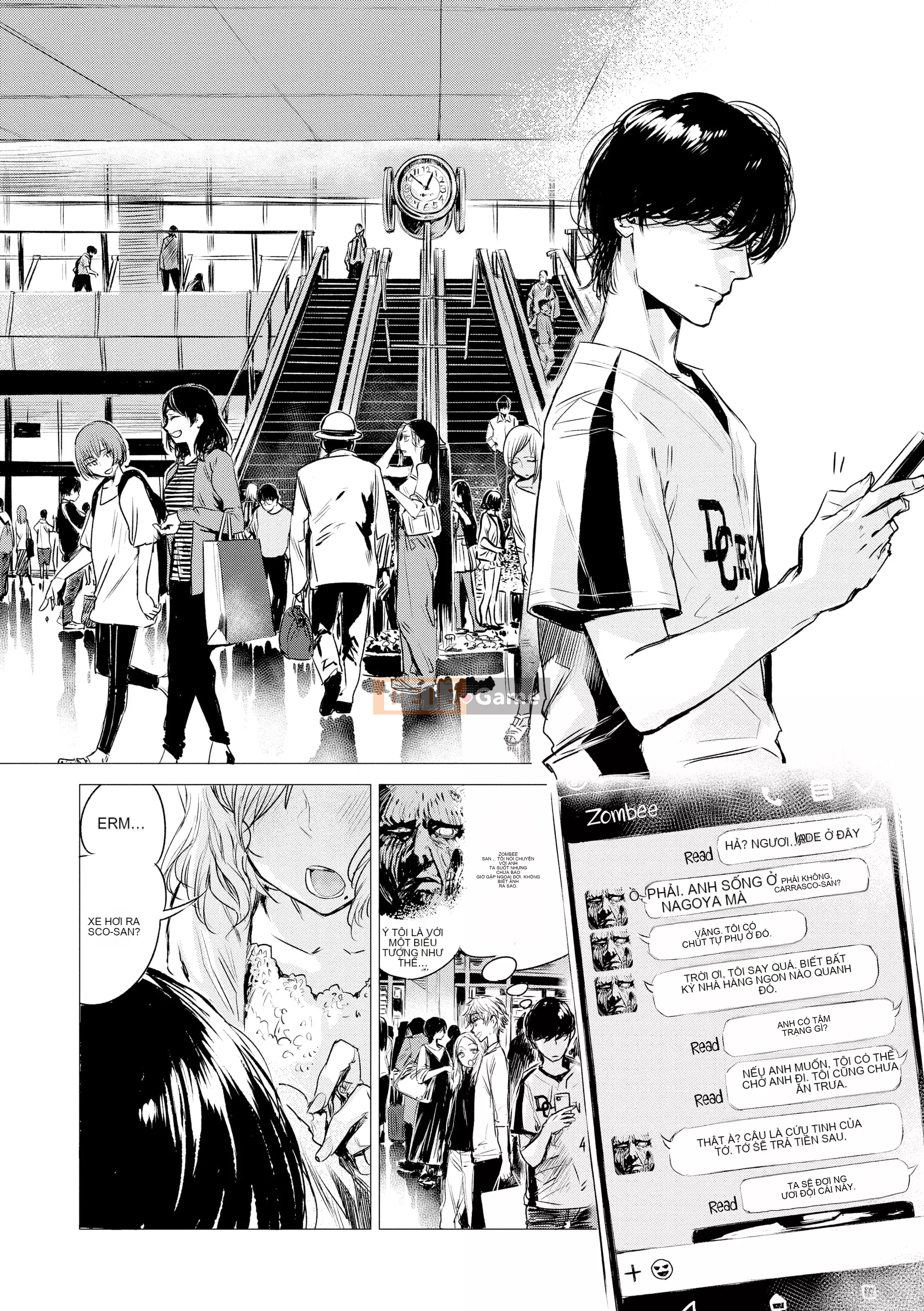 [Ikuhana Niiro] Những ngày thân mật