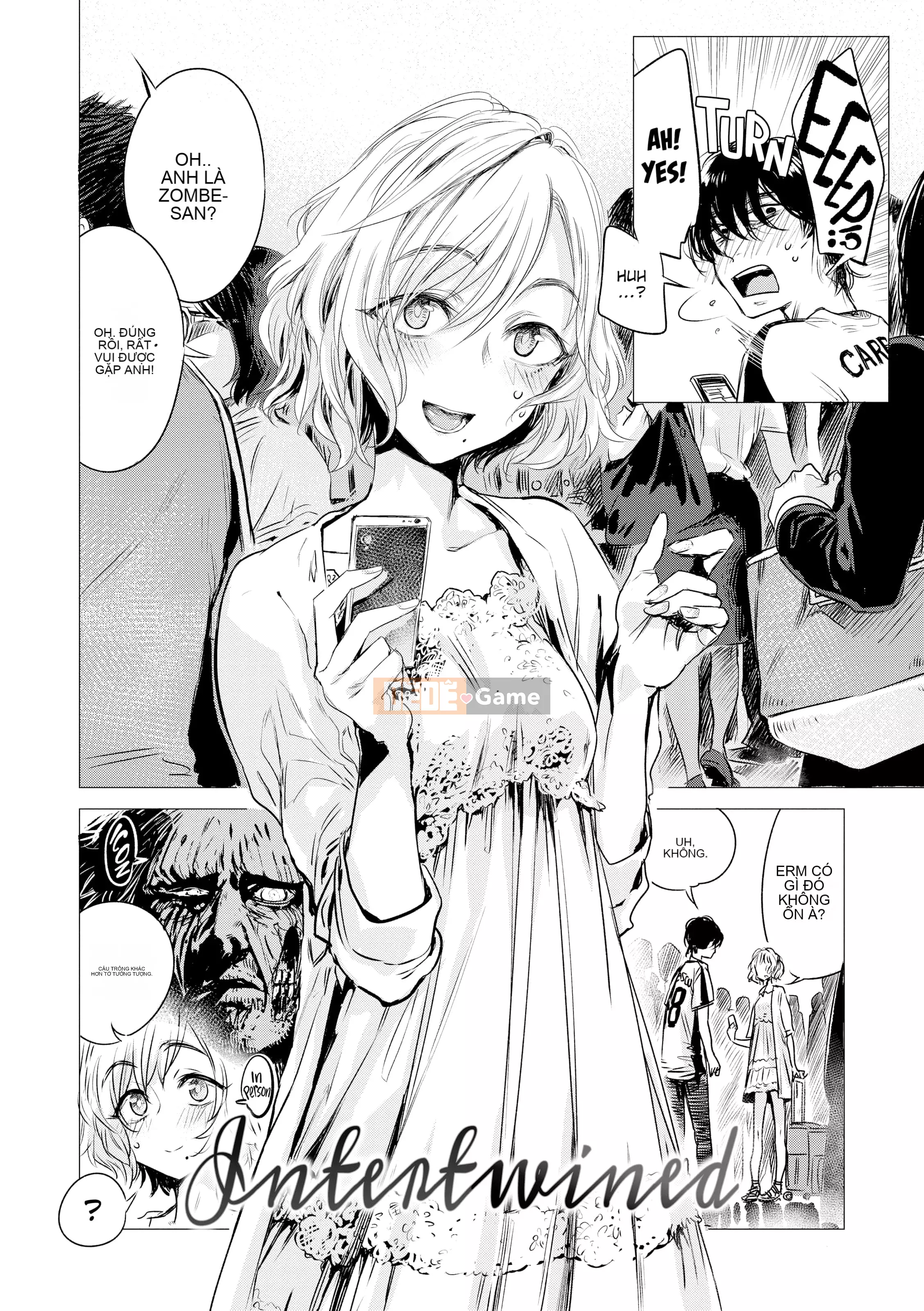 [Ikuhana Niiro] Những ngày thân mật