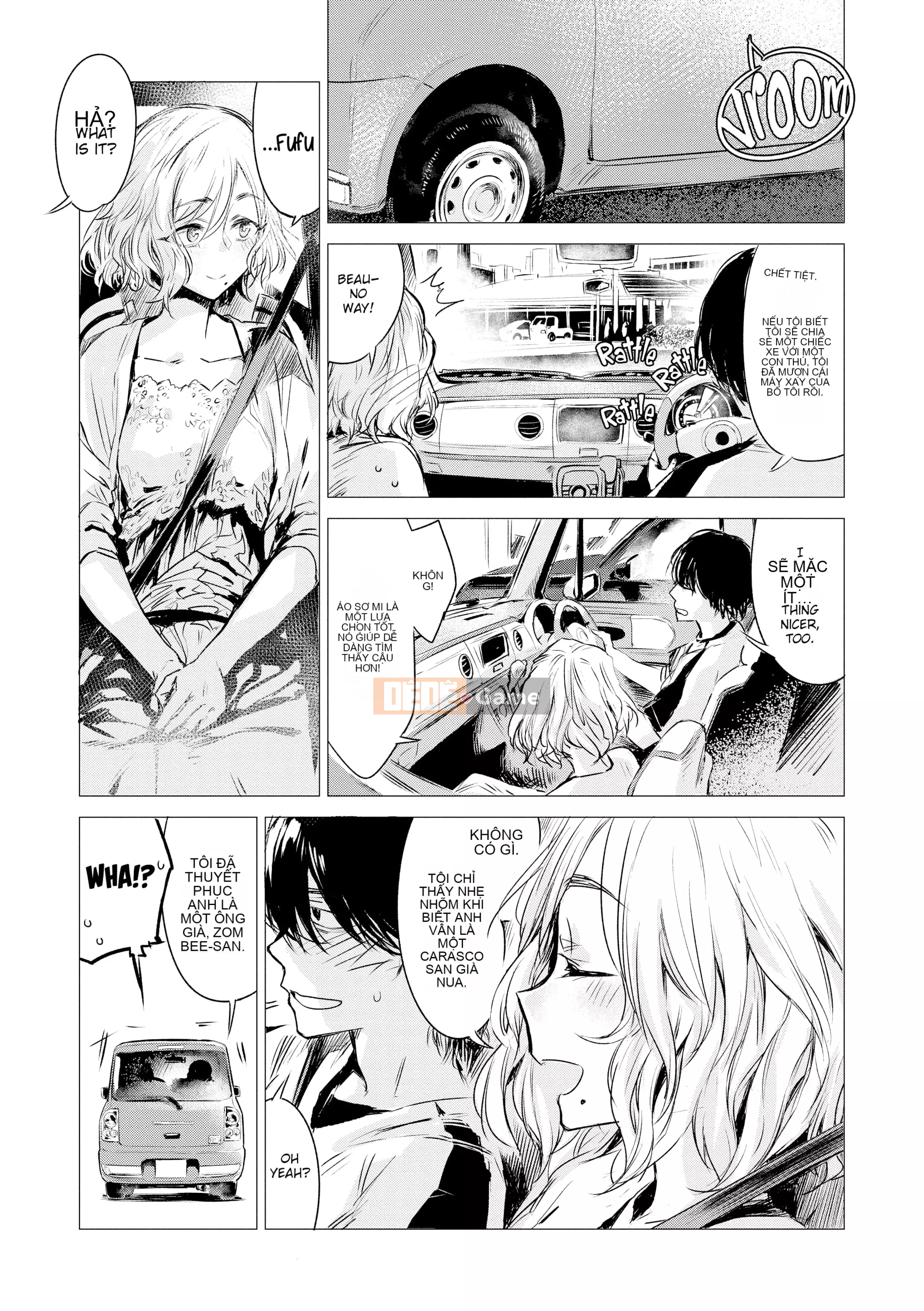 [Ikuhana Niiro] Những ngày thân mật