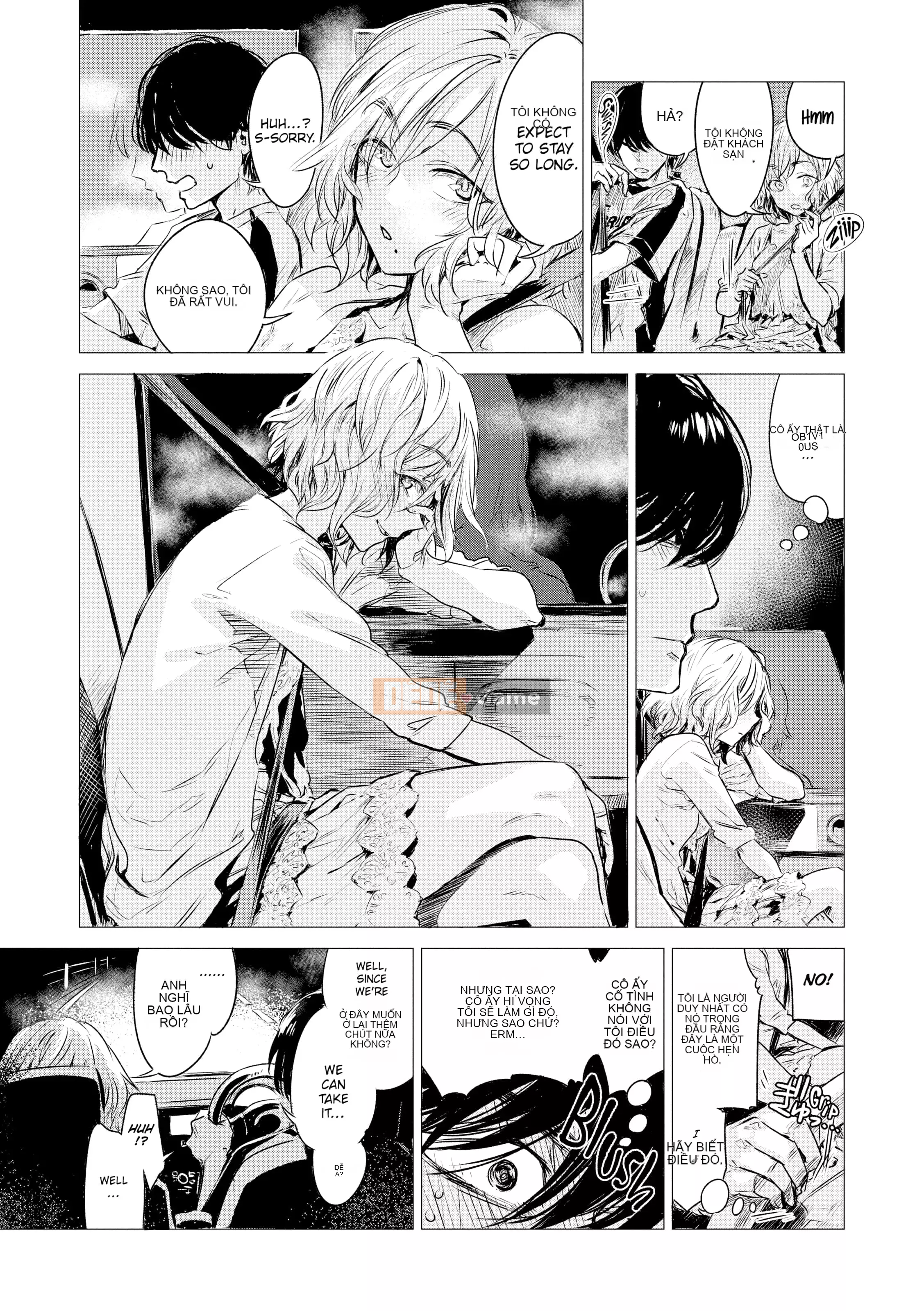 [Ikuhana Niiro] Những ngày thân mật