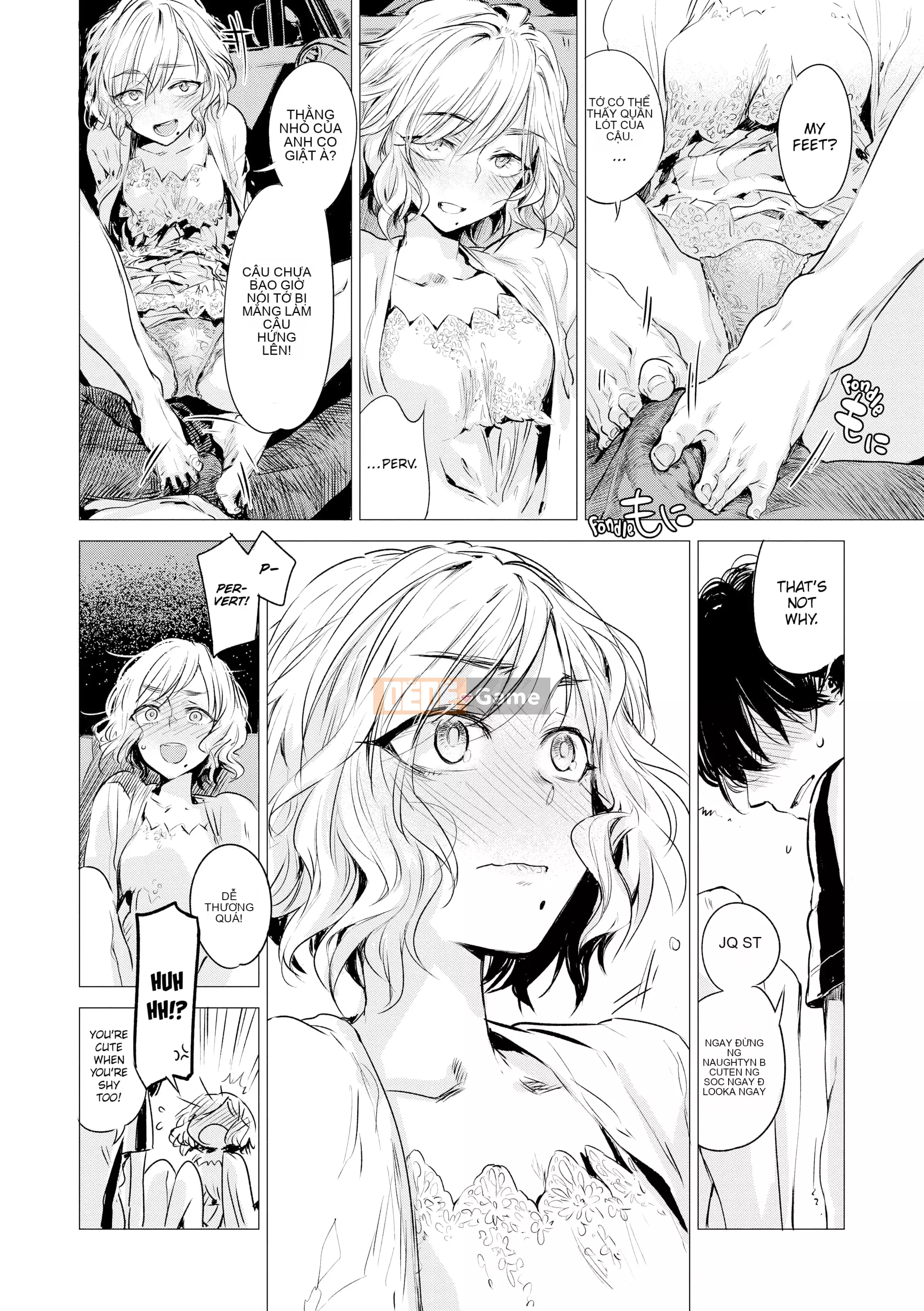 [Ikuhana Niiro] Những ngày thân mật