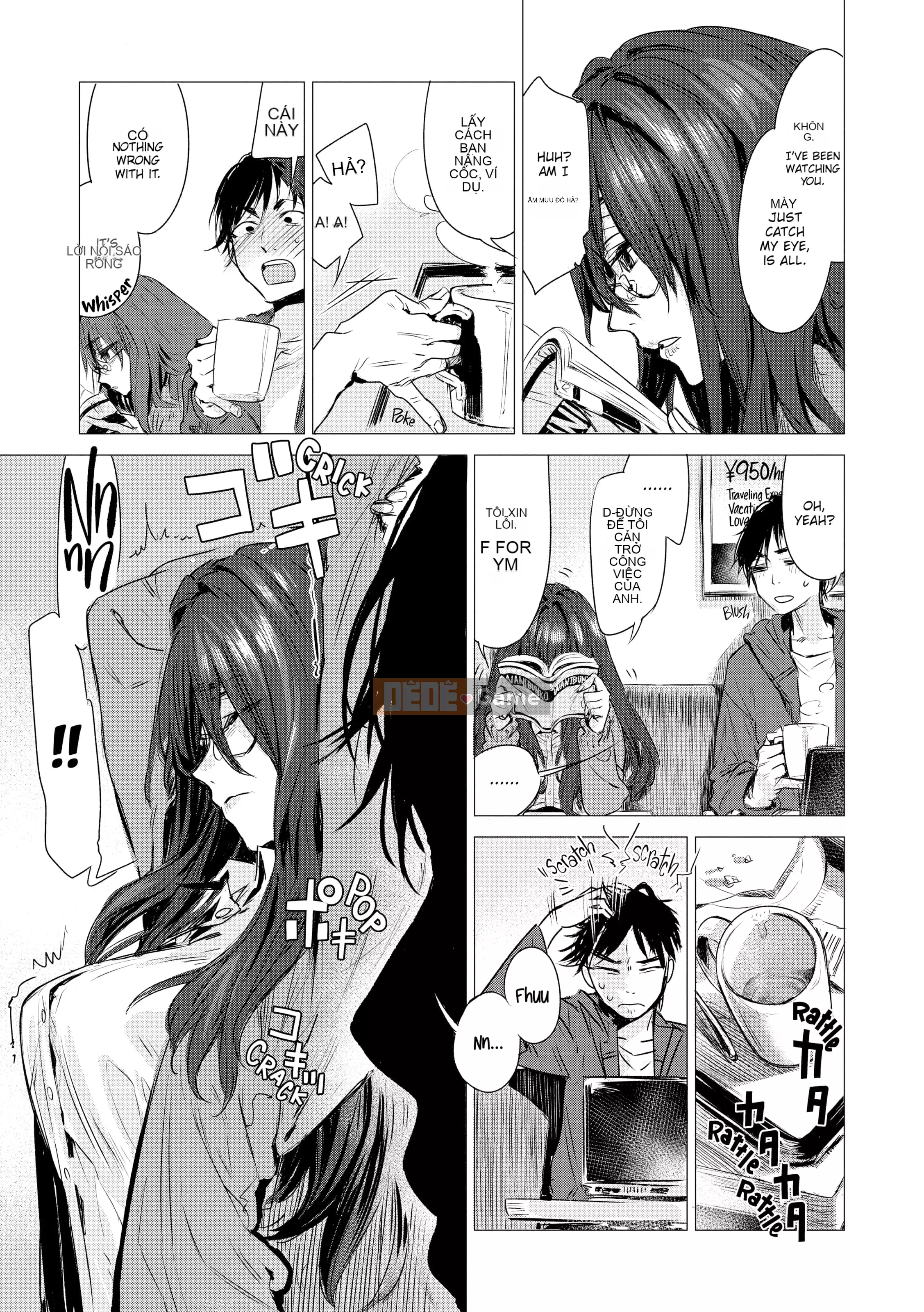 [Ikuhana Niiro] Những ngày thân mật