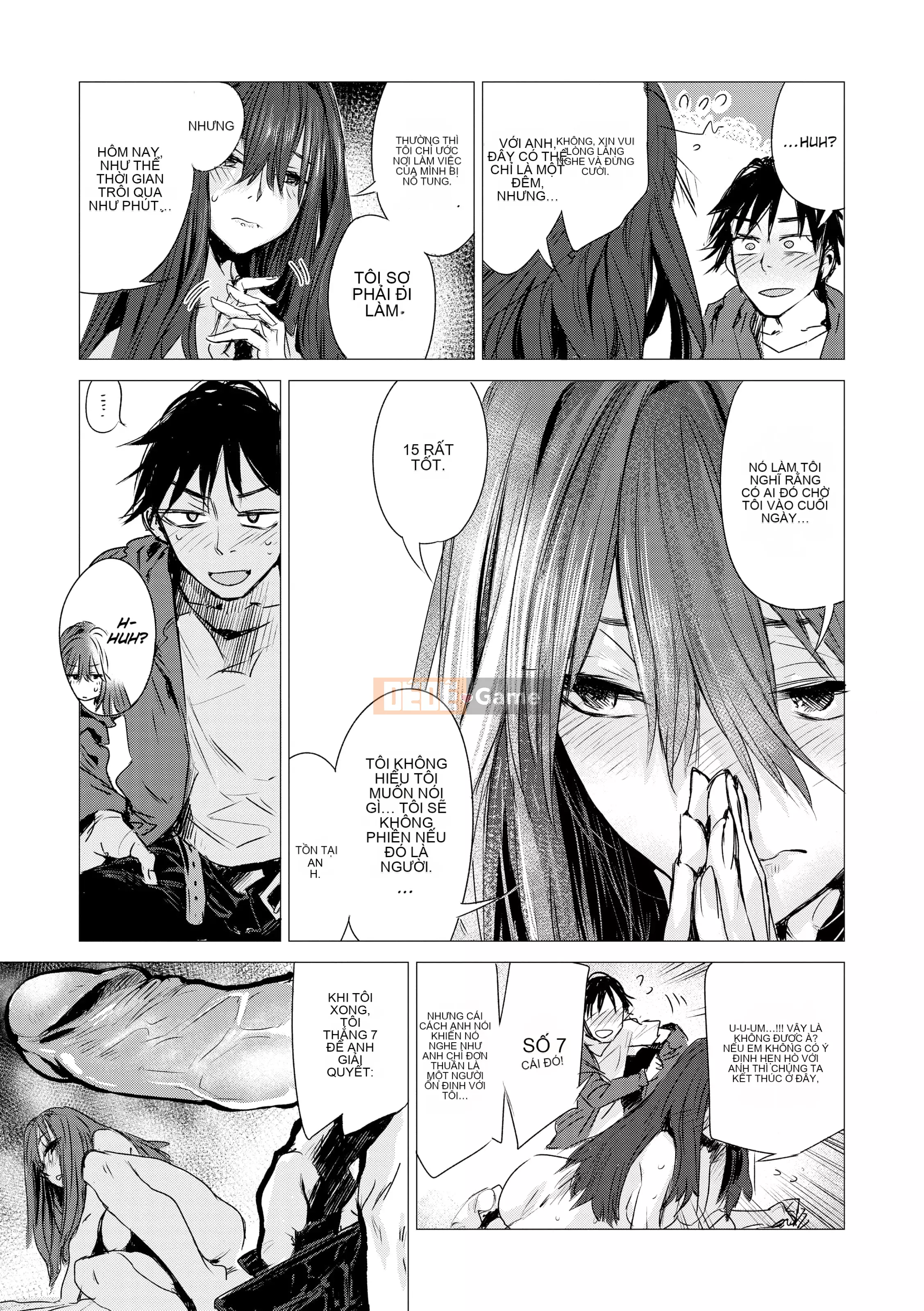 [Ikuhana Niiro] Những ngày thân mật