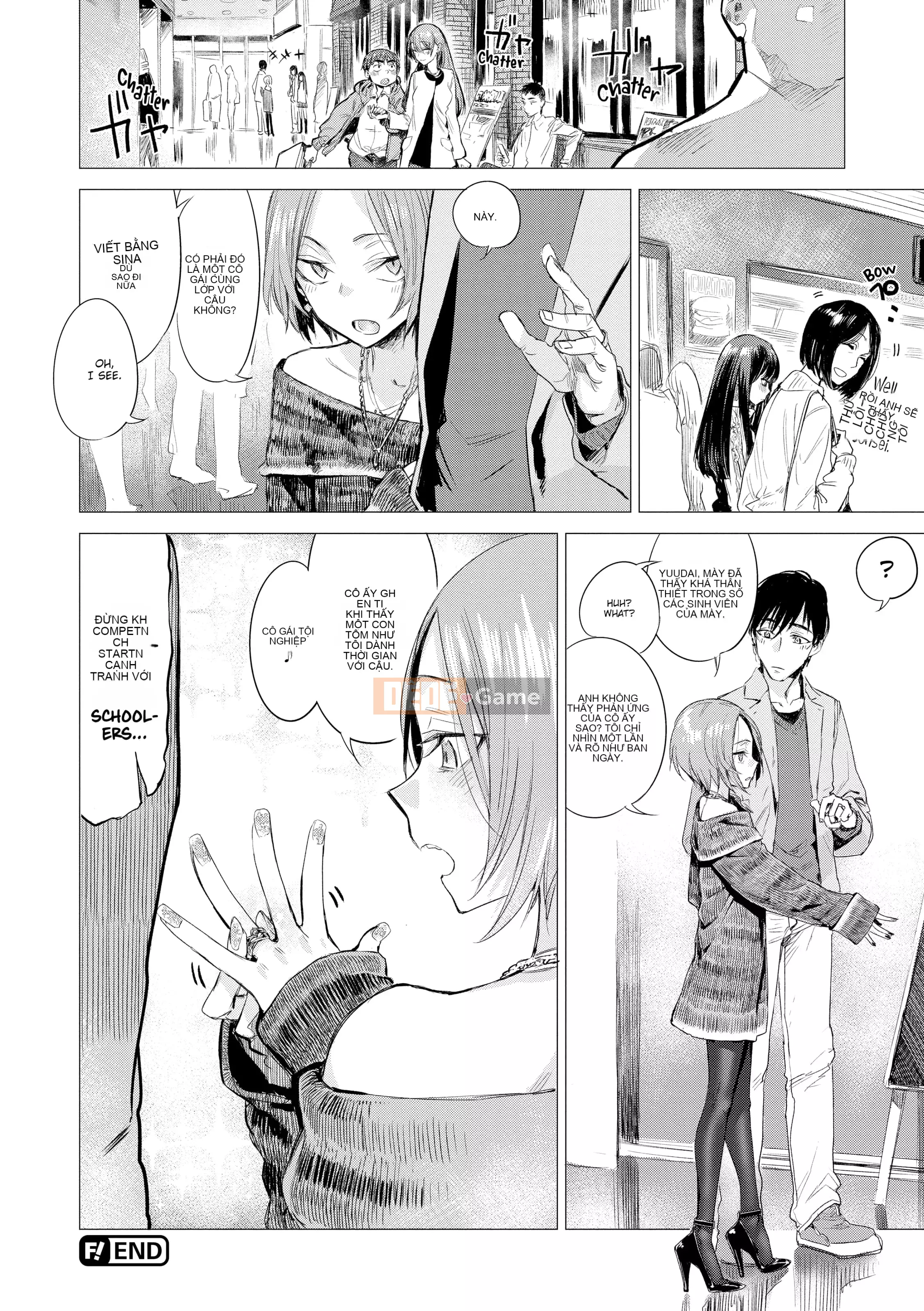 [Ikuhana Niiro] Những ngày thân mật