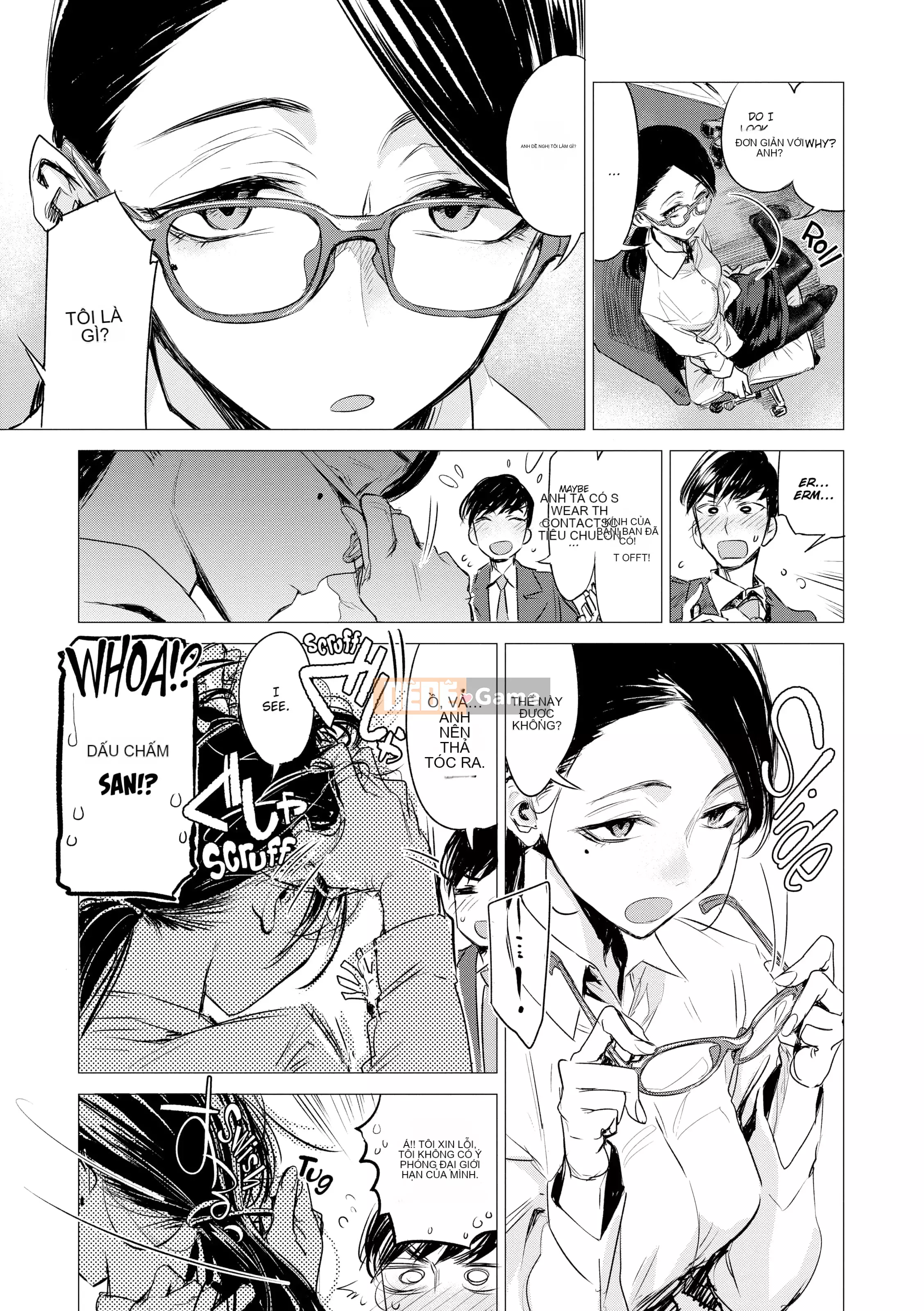 [Ikuhana Niiro] Những ngày thân mật