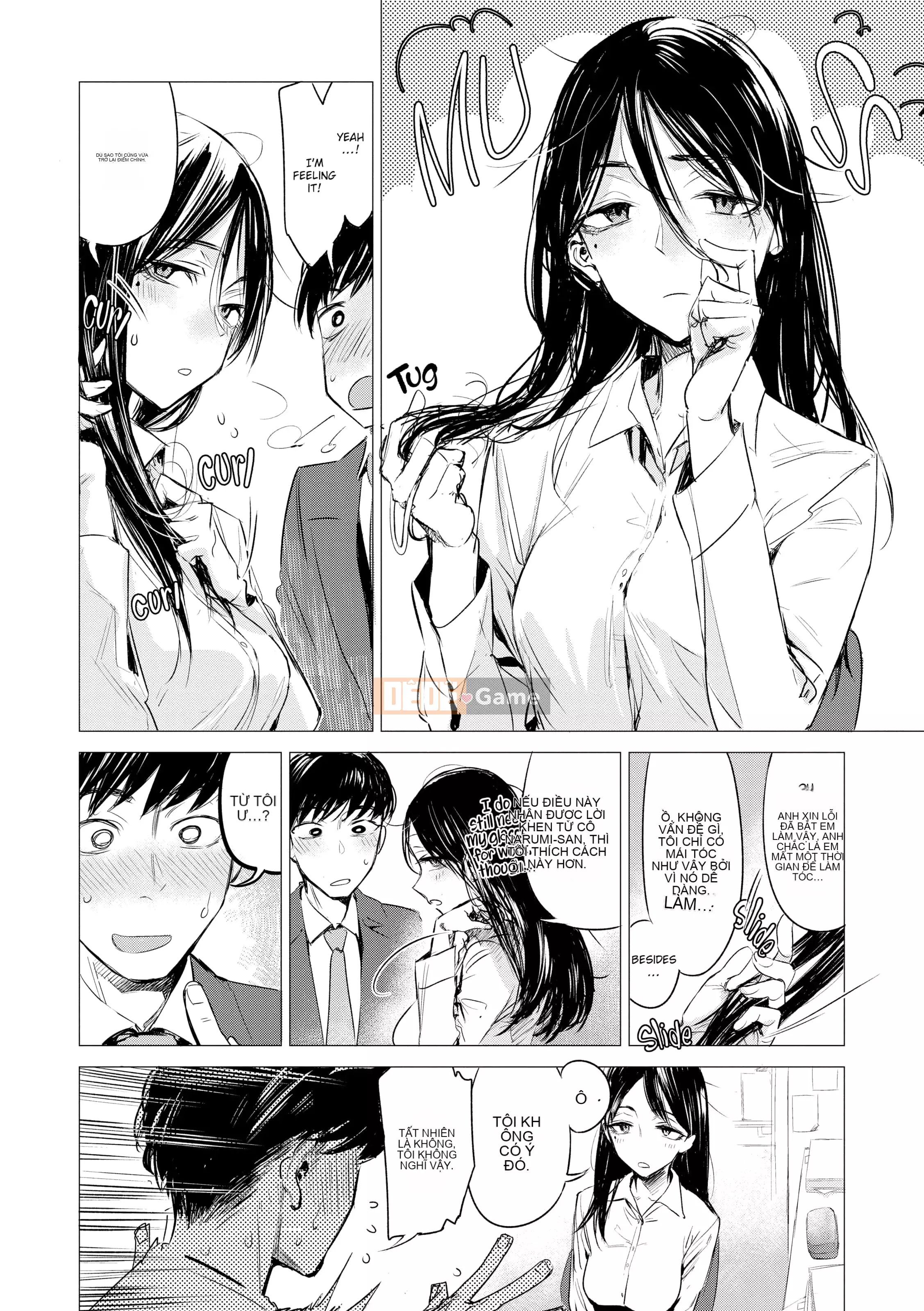 [Ikuhana Niiro] Những ngày thân mật