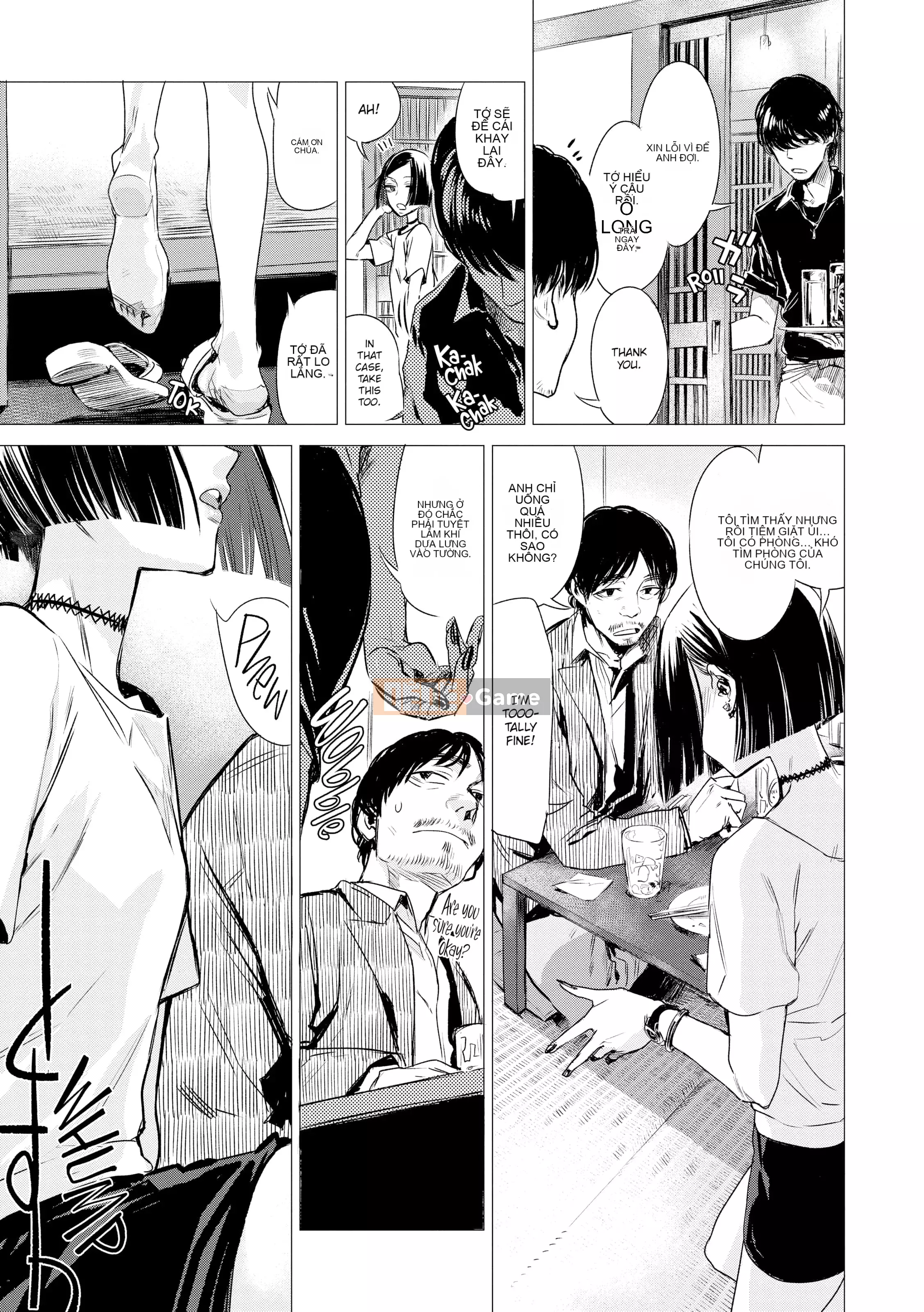 [Ikuhana Niiro] Những ngày thân mật