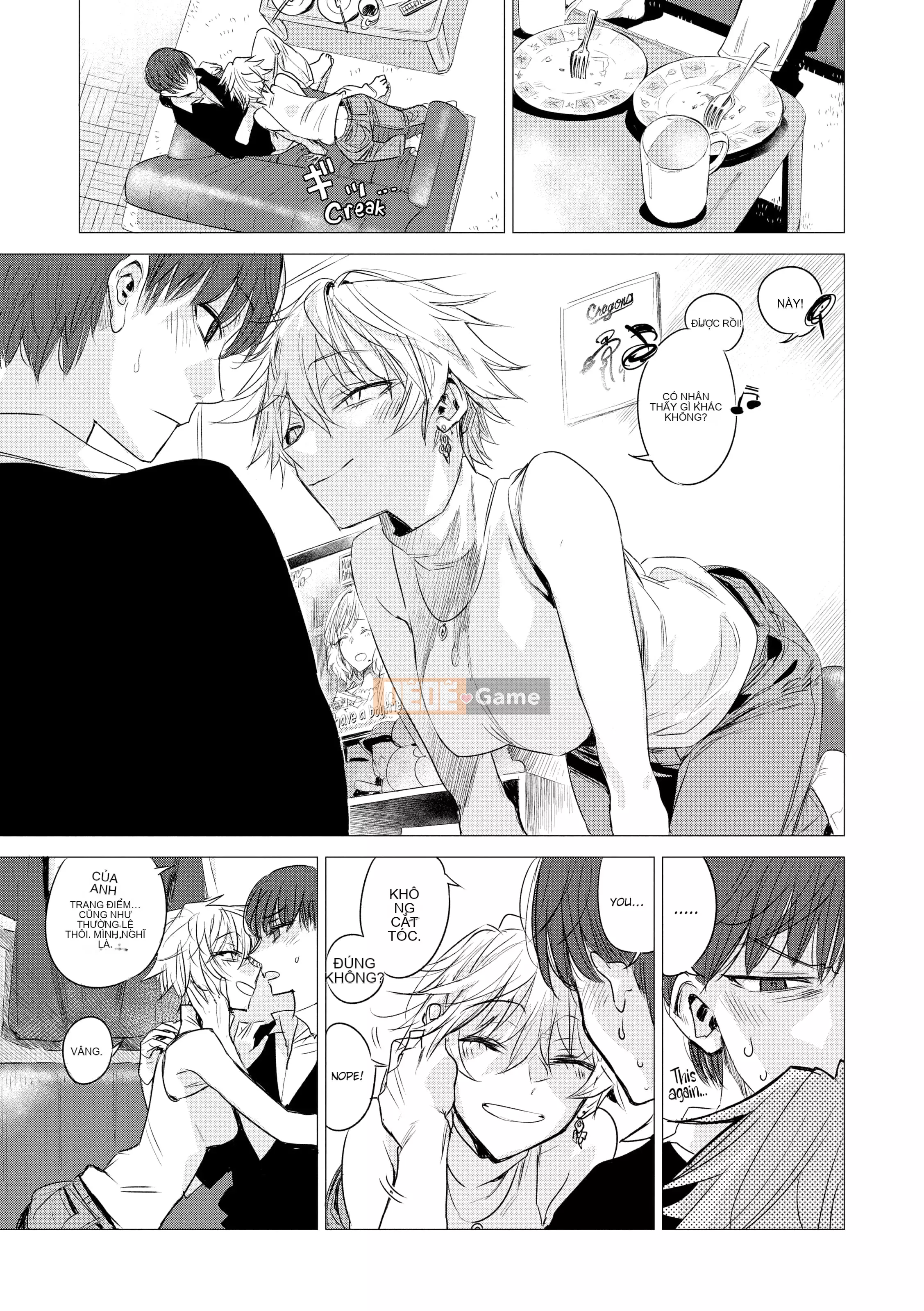 [Ikuhana Niiro] Những ngày thân mật