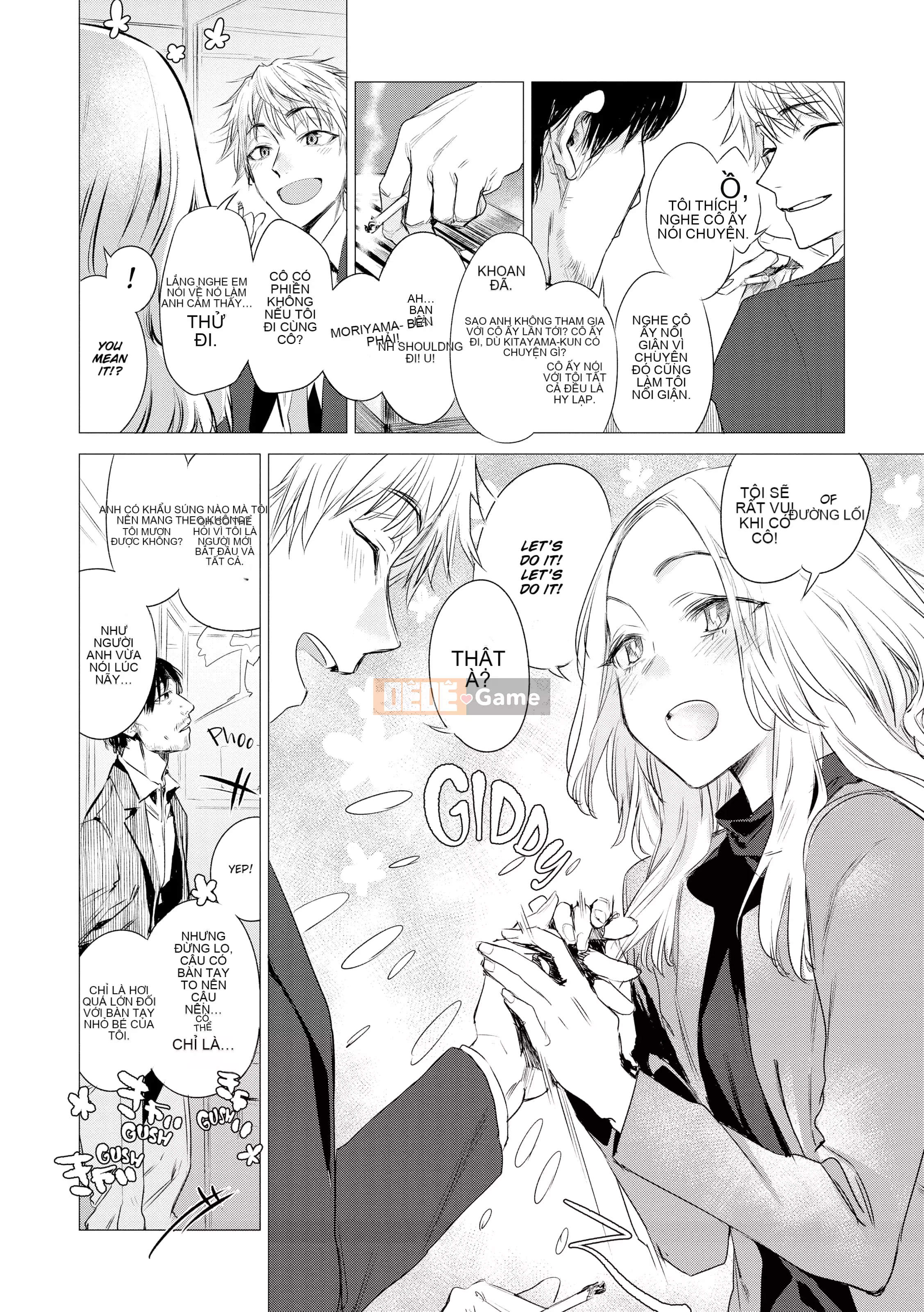 [Ikuhana Niiro] Những ngày thân mật