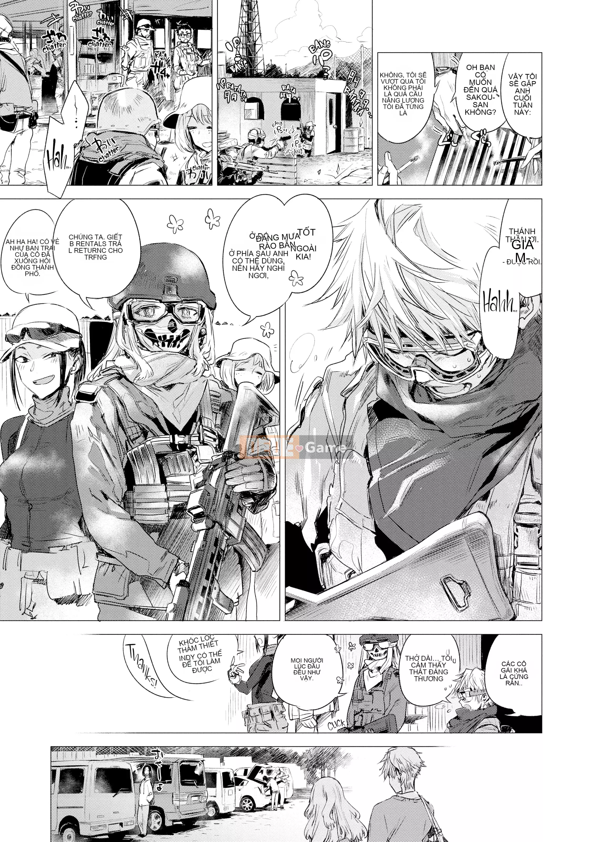 [Ikuhana Niiro] Những ngày thân mật