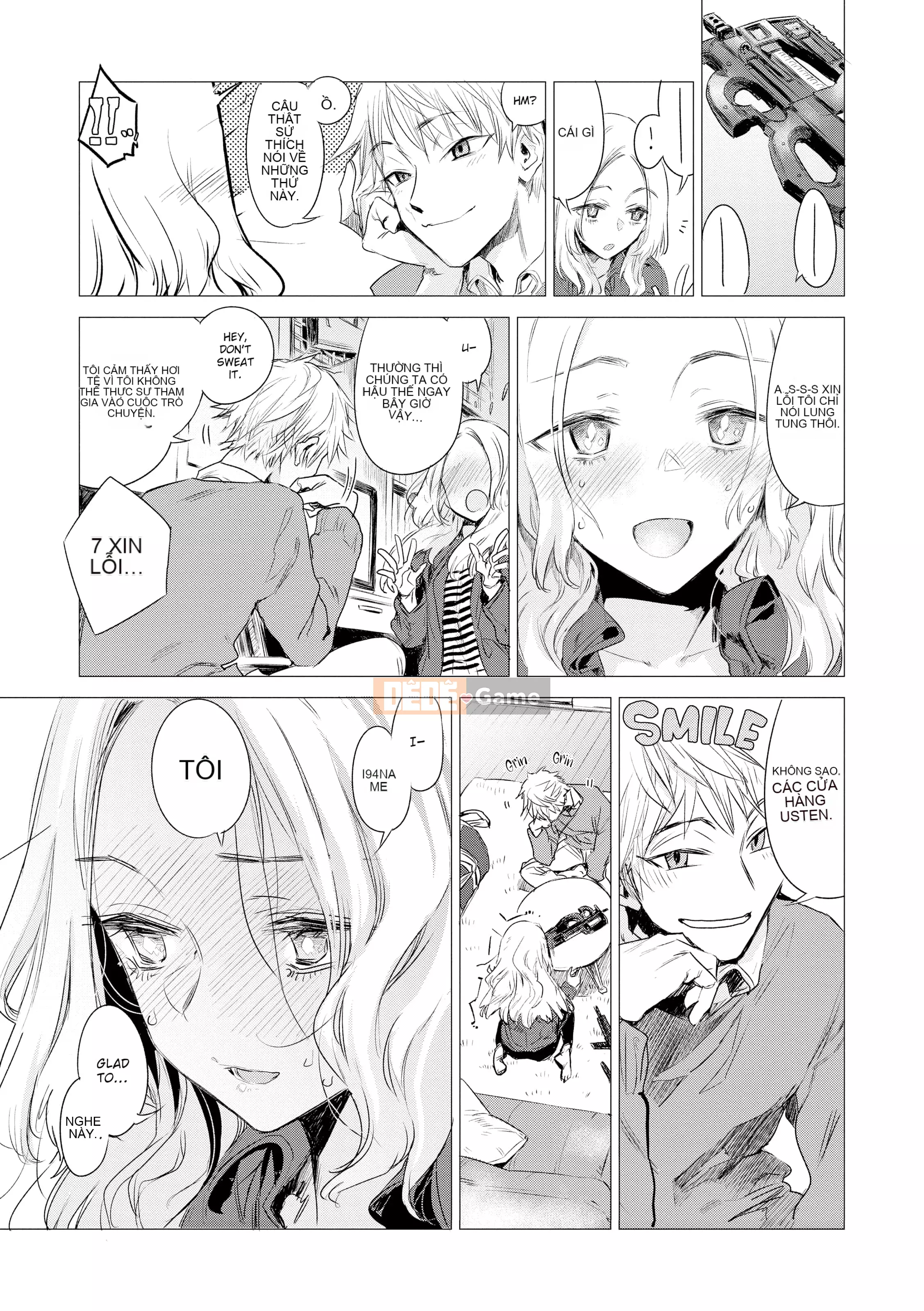 [Ikuhana Niiro] Những ngày thân mật