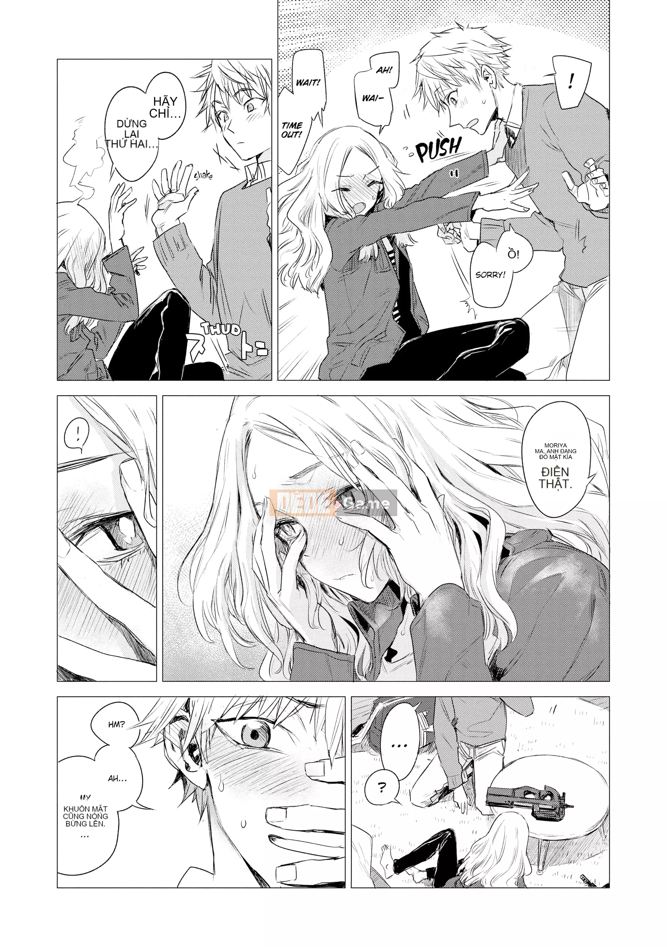 [Ikuhana Niiro] Những ngày thân mật