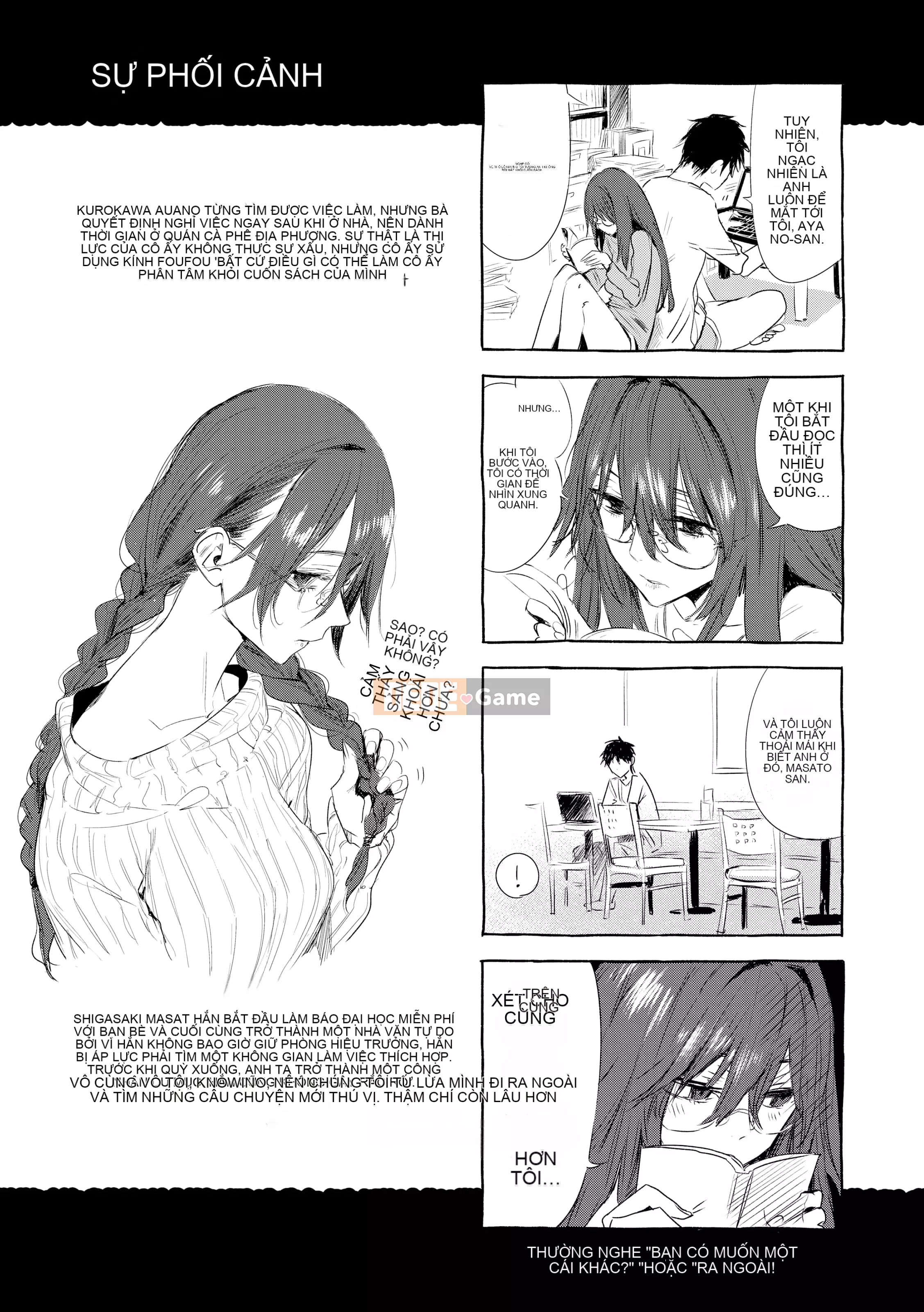 [Ikuhana Niiro] Những ngày thân mật