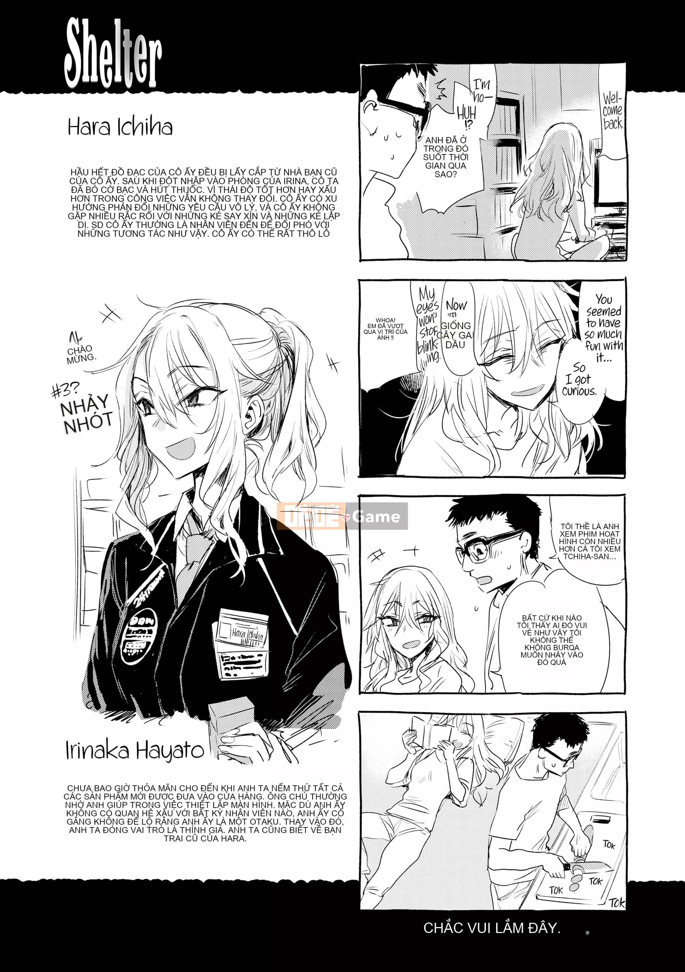 [Ikuhana Niiro] Những ngày thân mật