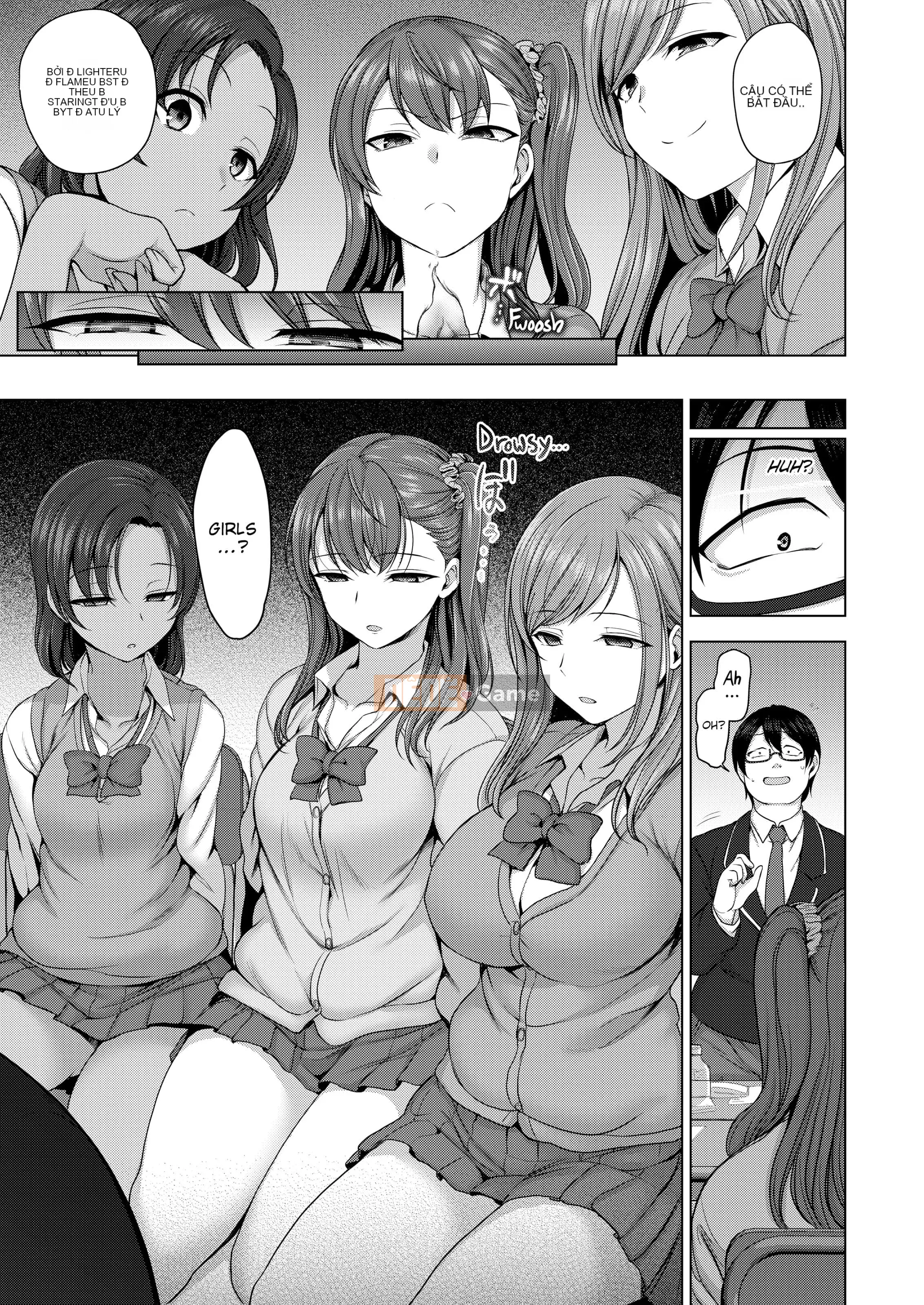 [Aiue Oka] Bắt nạt ~Thôi miên báo thù~[Không kiểm duyệt]