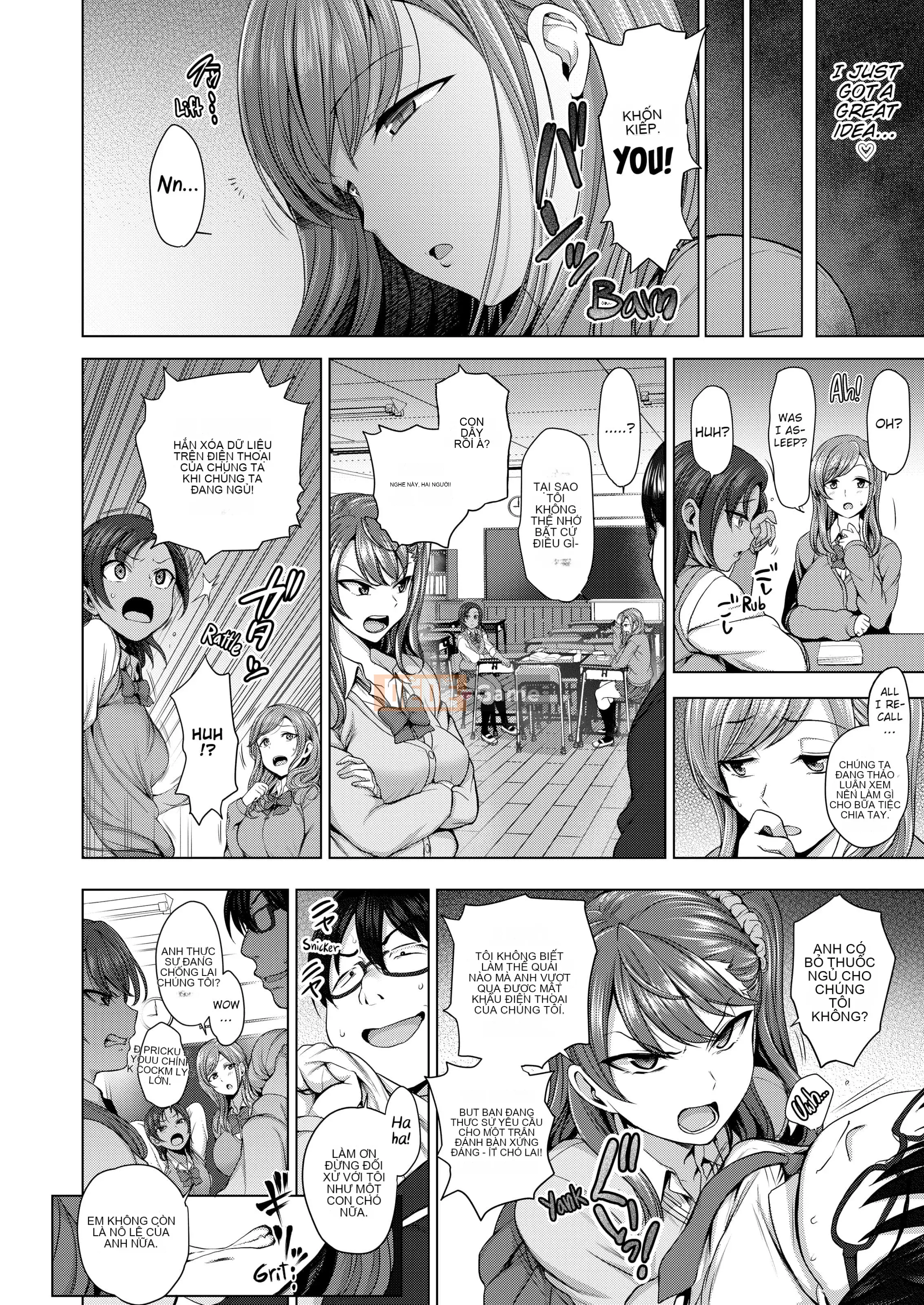 [Aiue Oka] Bắt nạt ~Thôi miên báo thù~[Không kiểm duyệt]